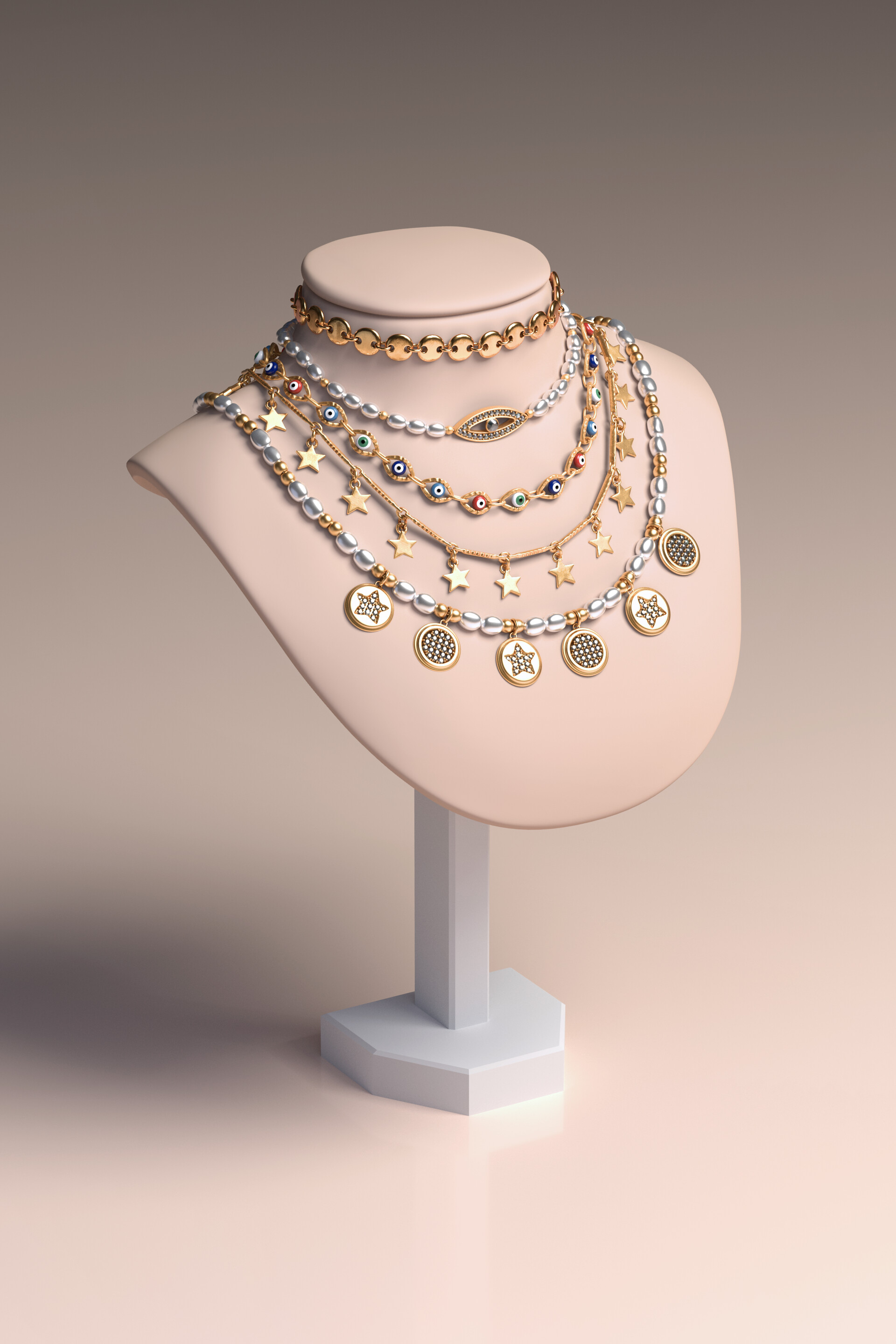 ArtStation Nazar Necklace