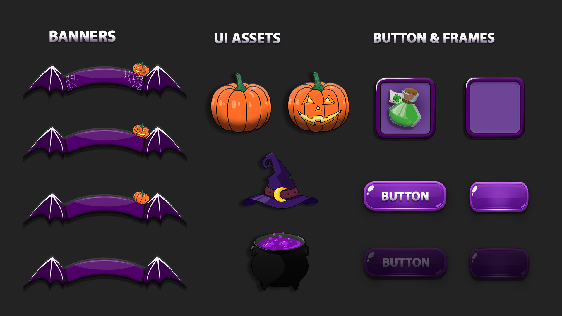 ArtStation Halloween Theme UI Design