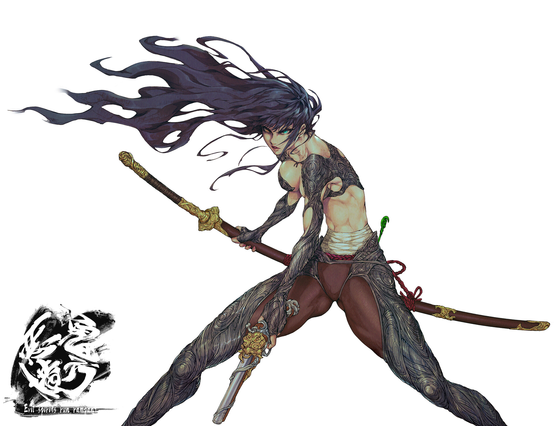 ArtStation - 魑魅魍魉