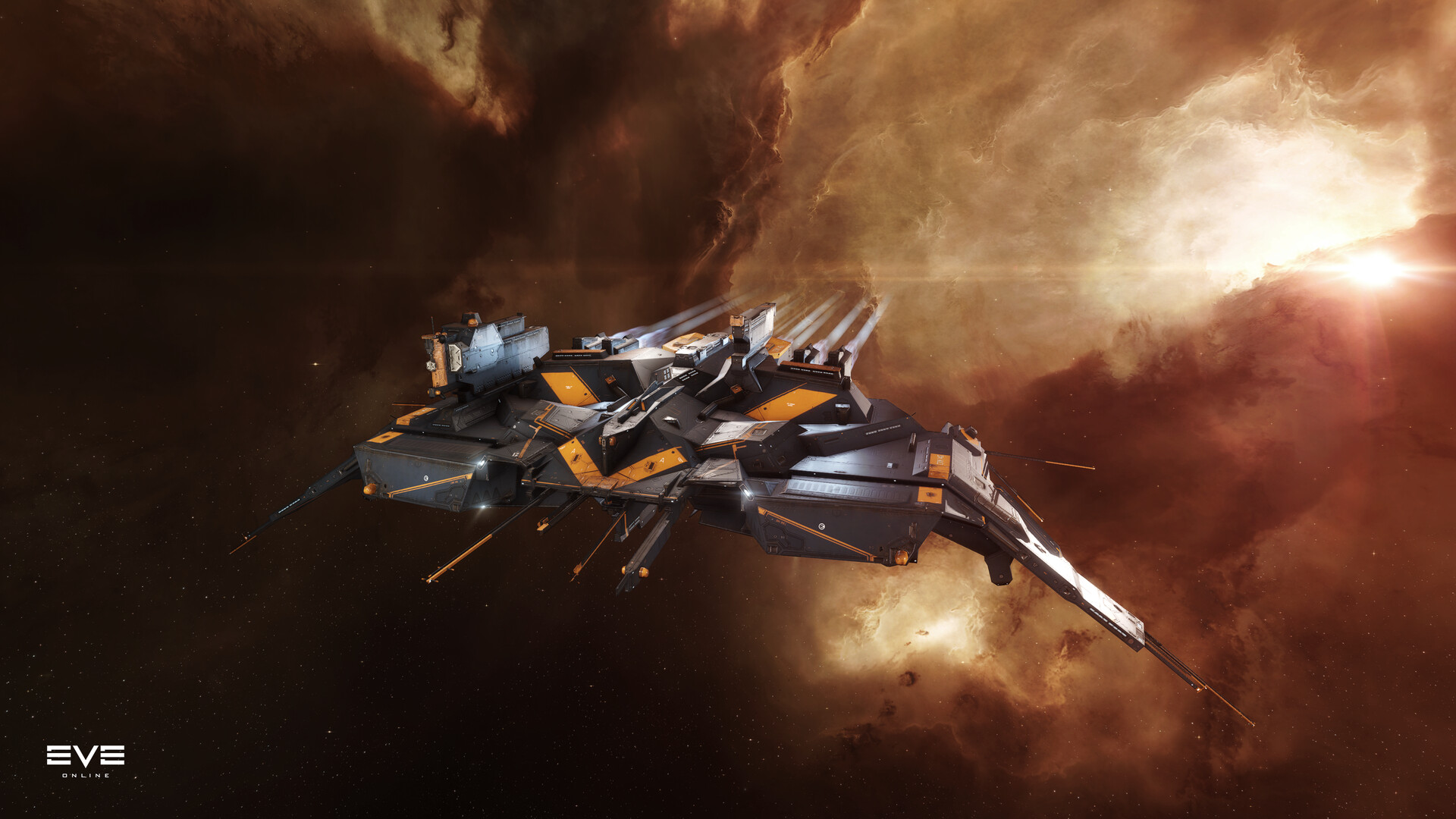 ArtStation - Blackbird - EvE Online