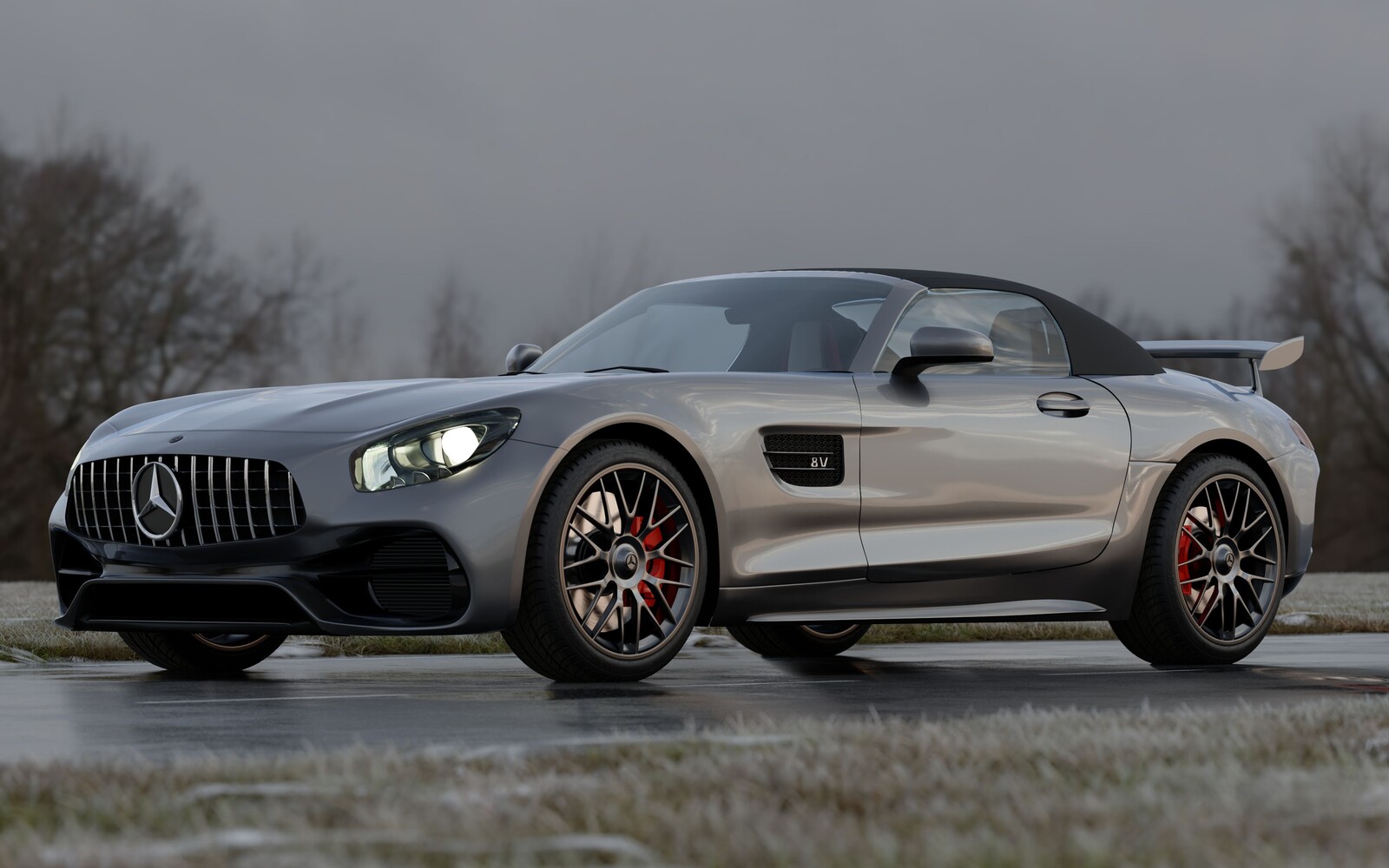 Mercedes AMG GT 2017 Coupe