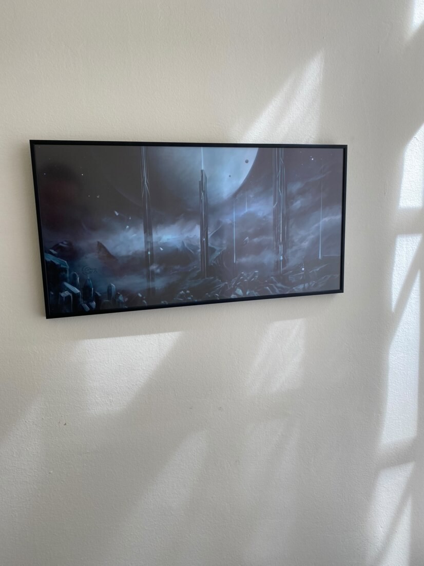 My work, which is in the studio of a wonderful musician LUEUR VERTE
https://lueurverte.bandcamp.com/