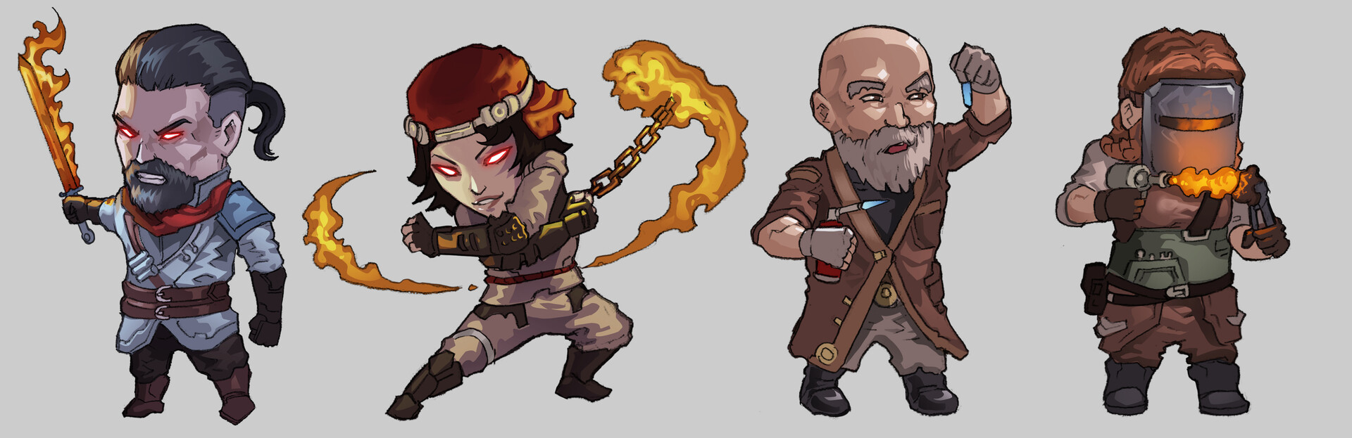 ArtStation - DND Human Playable Characters Set 2