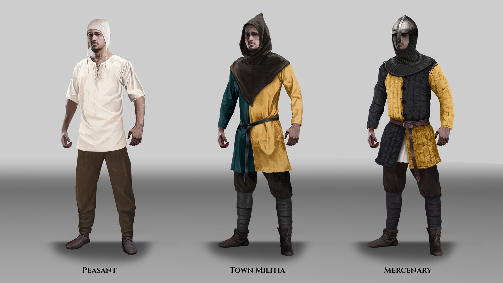 Medieval characters