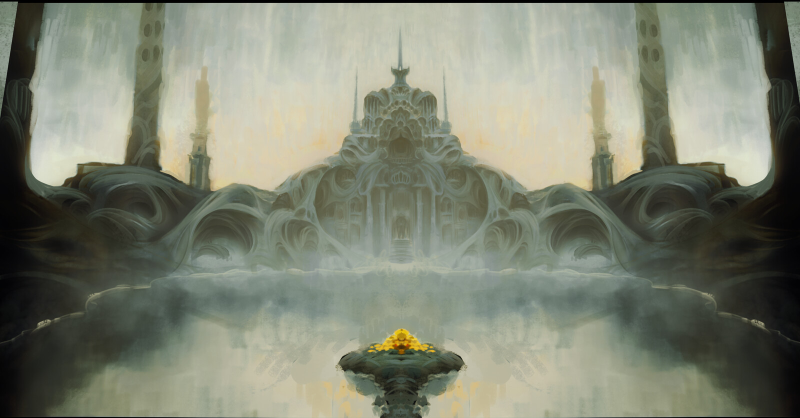 Concept art fait par Ryan Bechara et Loic Bourgeois