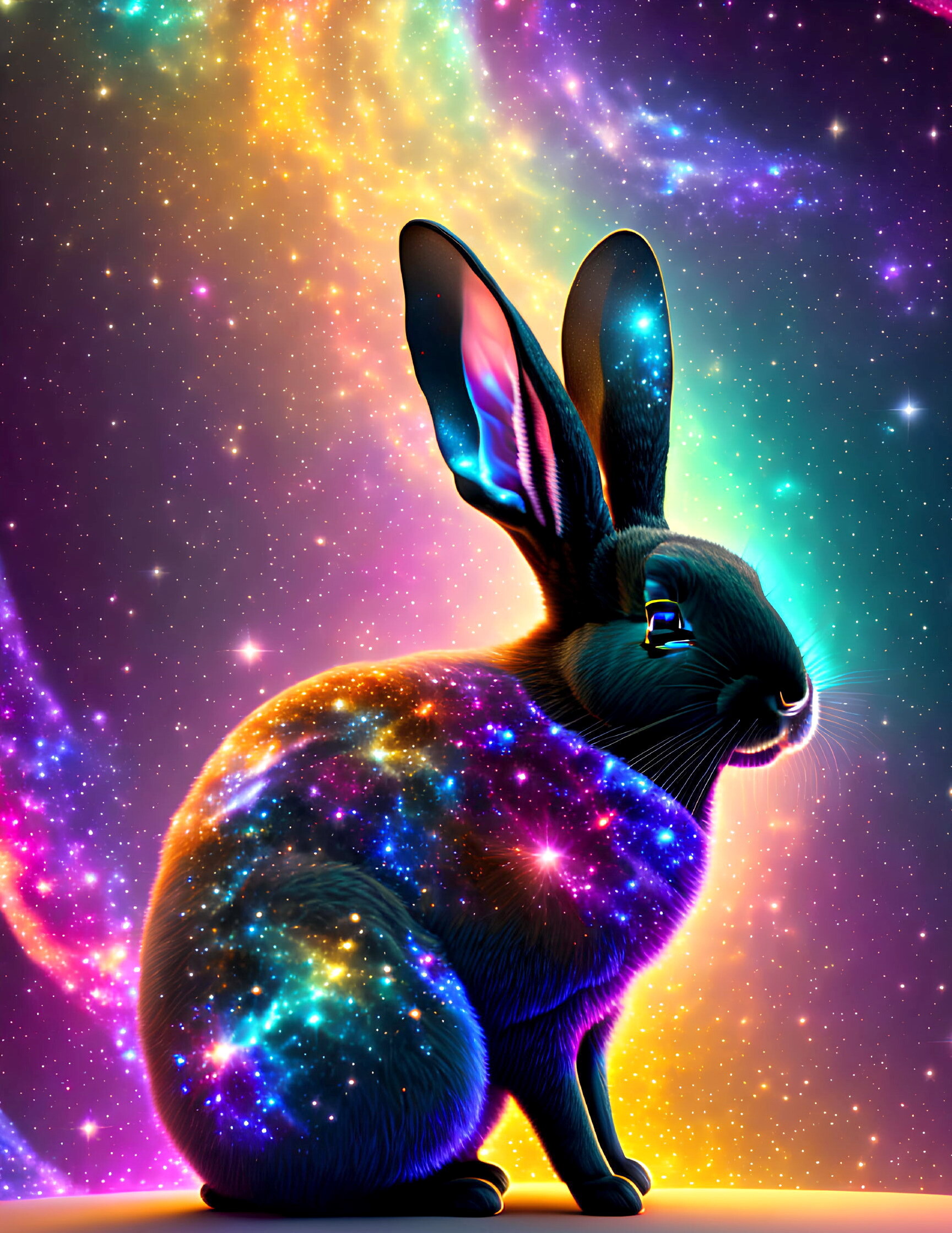 ArtStation - Space Rabbit