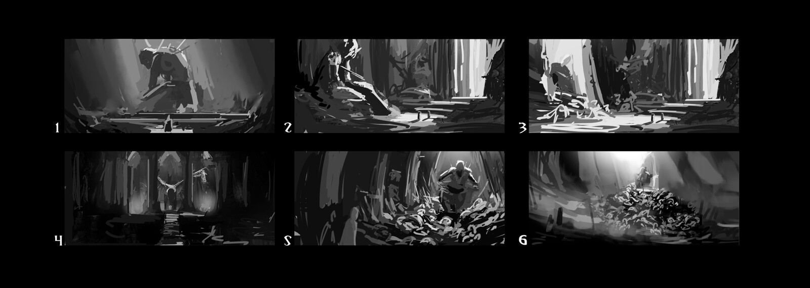 Thumbnail exploration of the zone