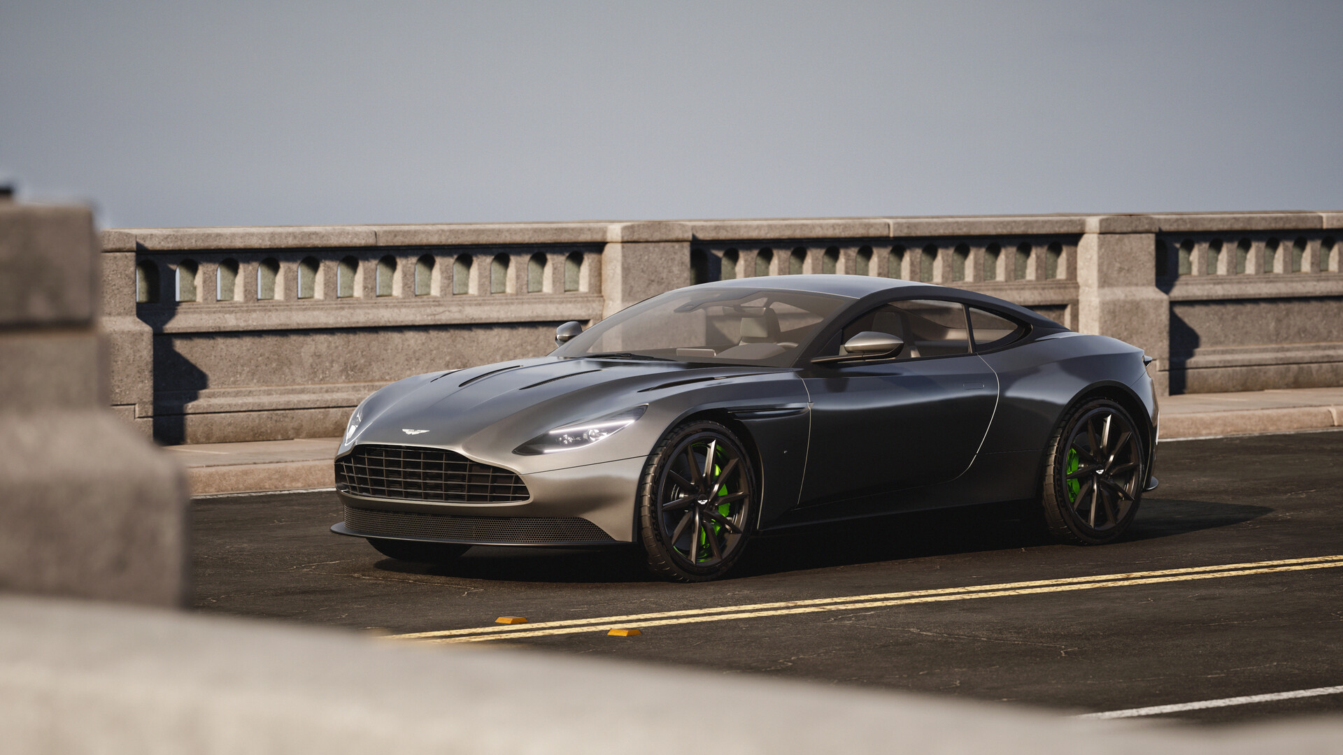 Aston Martin Gauntlet