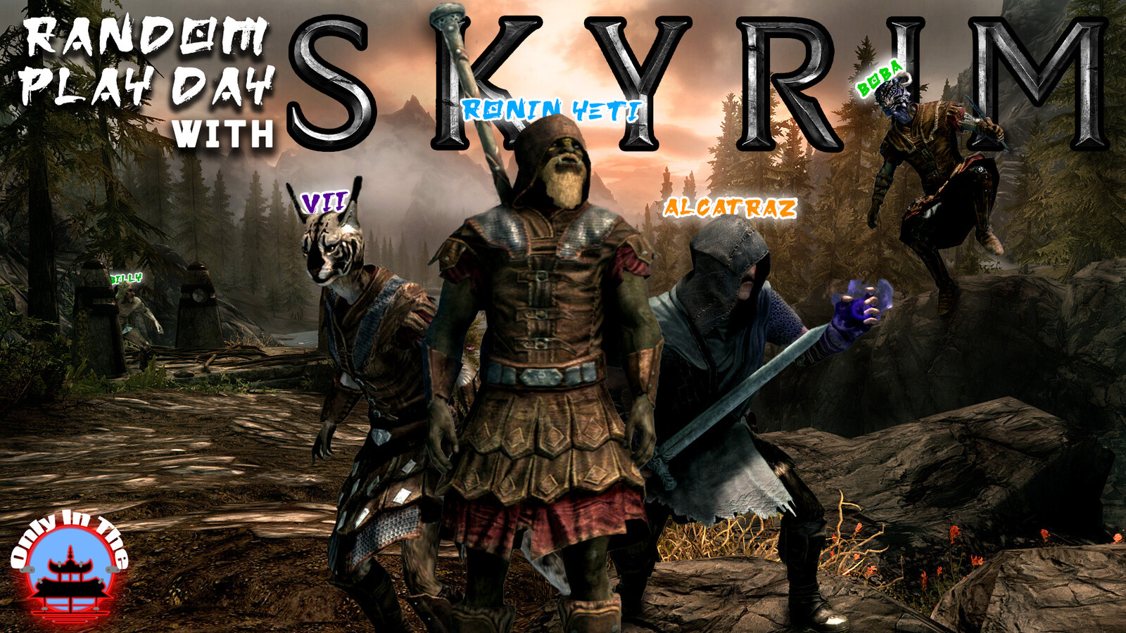 Skyrim Multiplayer Random Play Day #14 Thumbnail