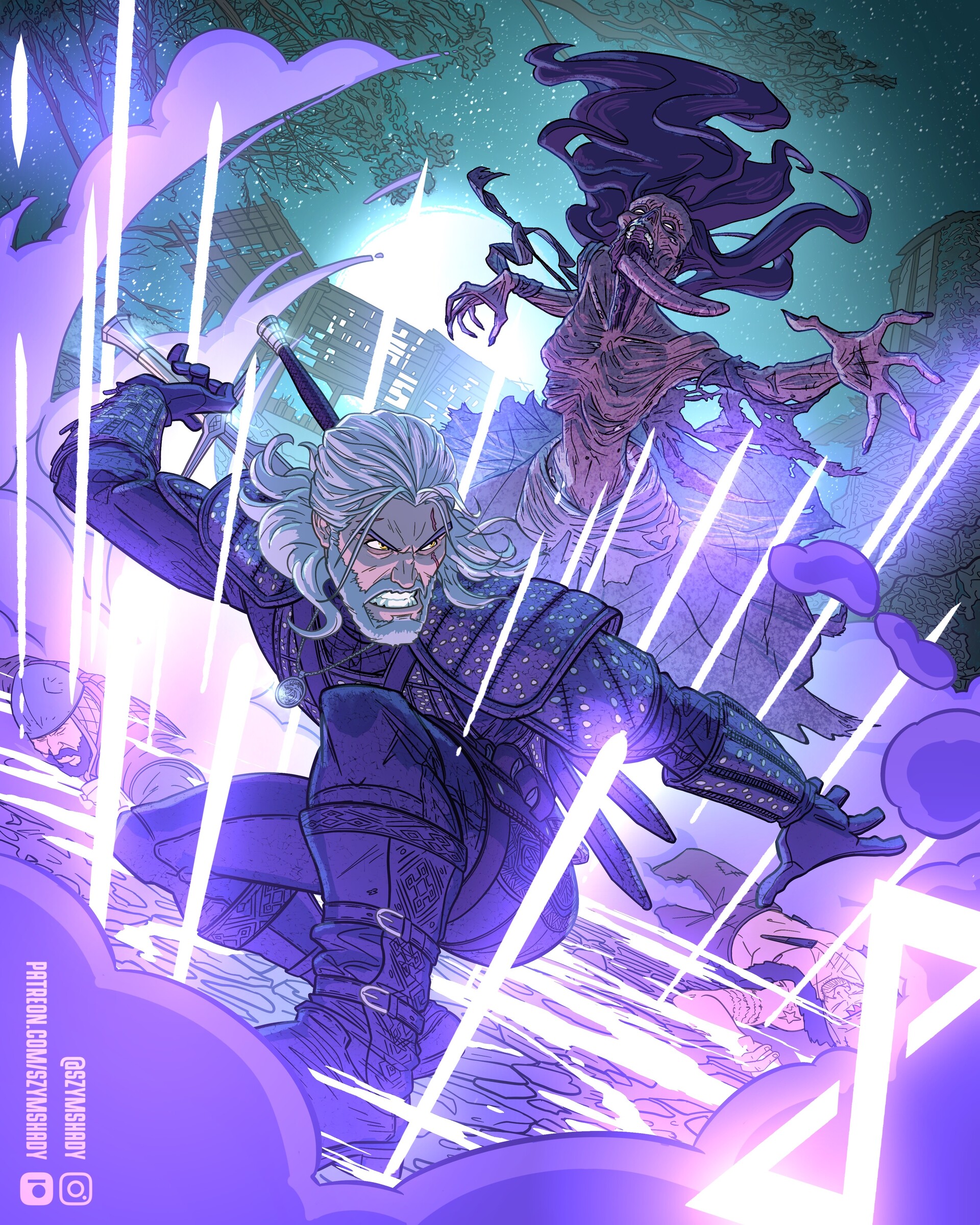ArtStation - The Witcher 3 Fan Art