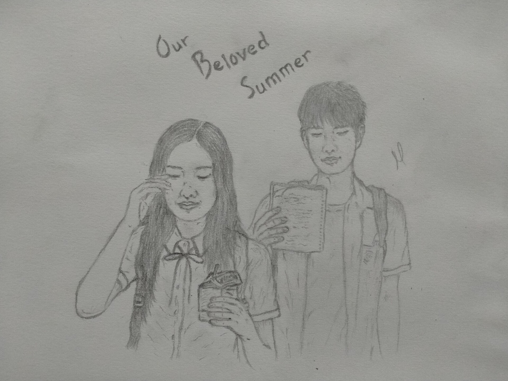 ArtStation Our Beloved Summer