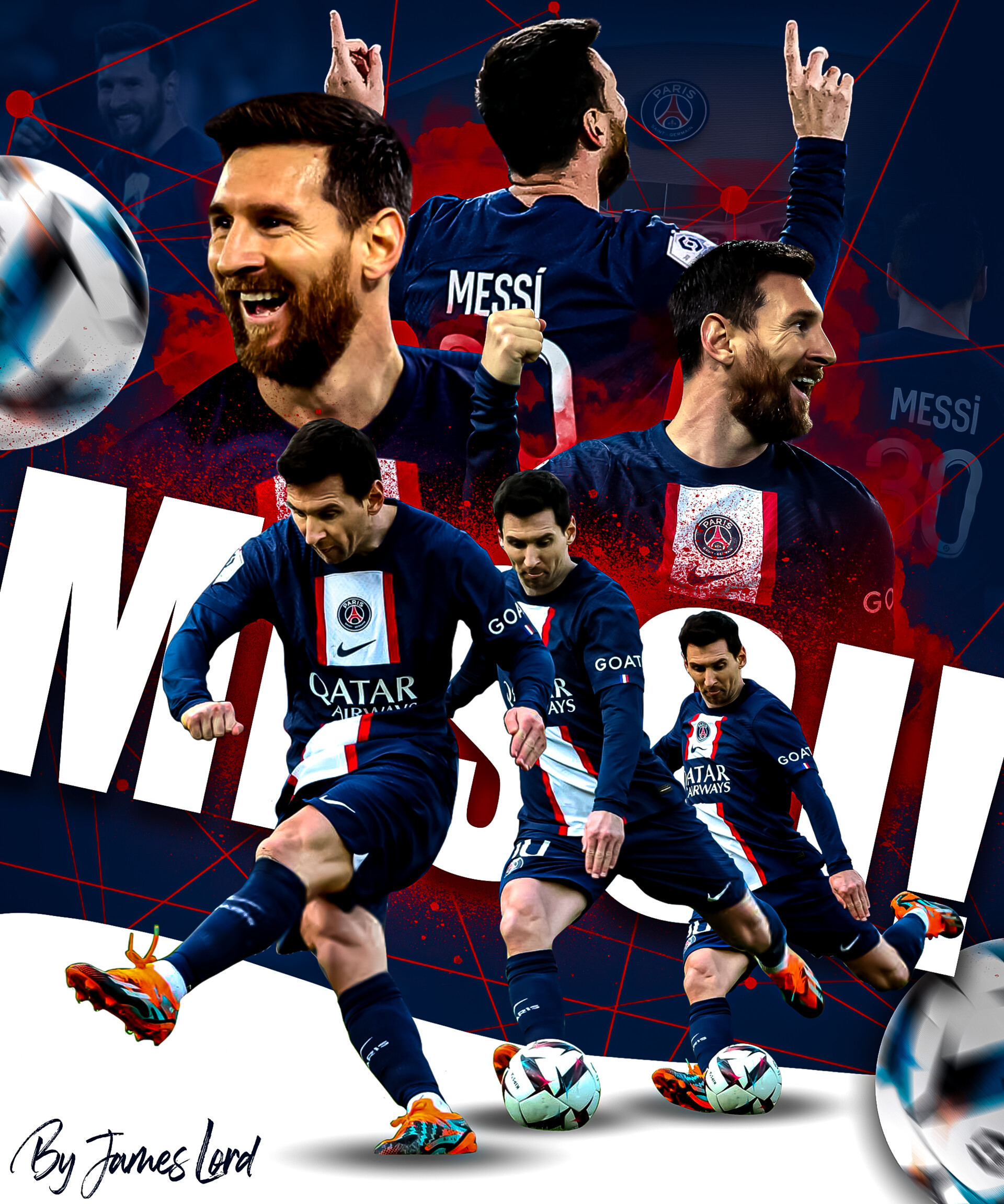 ArtStation - Leo Messi Poster