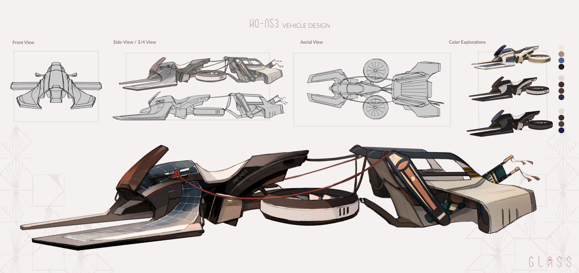 Shan Lee ArtCenter Entertainment Design Portfolio Fall 2023 (ACCEPTED)