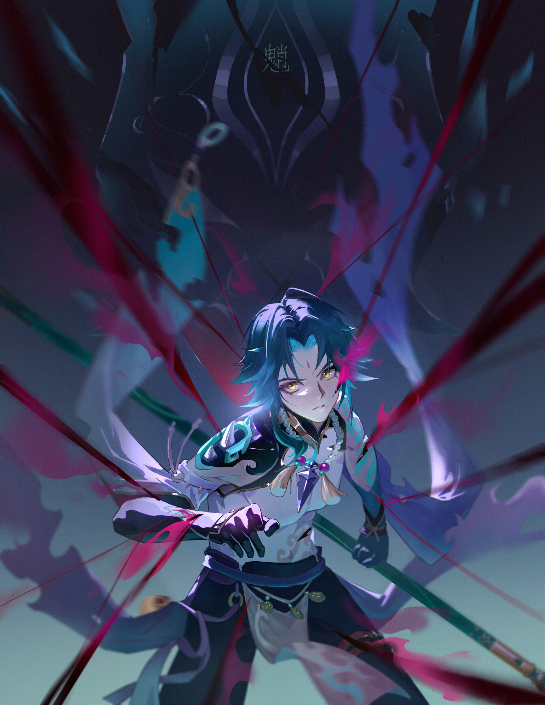 ArtStation - 原神-魈