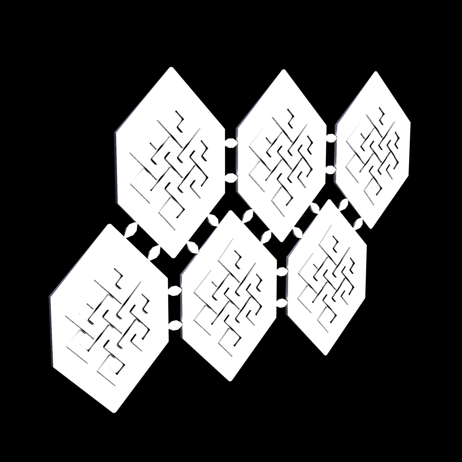 𝐃𝐢𝐠𝐢𝐭𝐚𝐥 𝐑𝐞𝐧𝐝𝐞𝐫
Material: White Processed Versatile Plastic