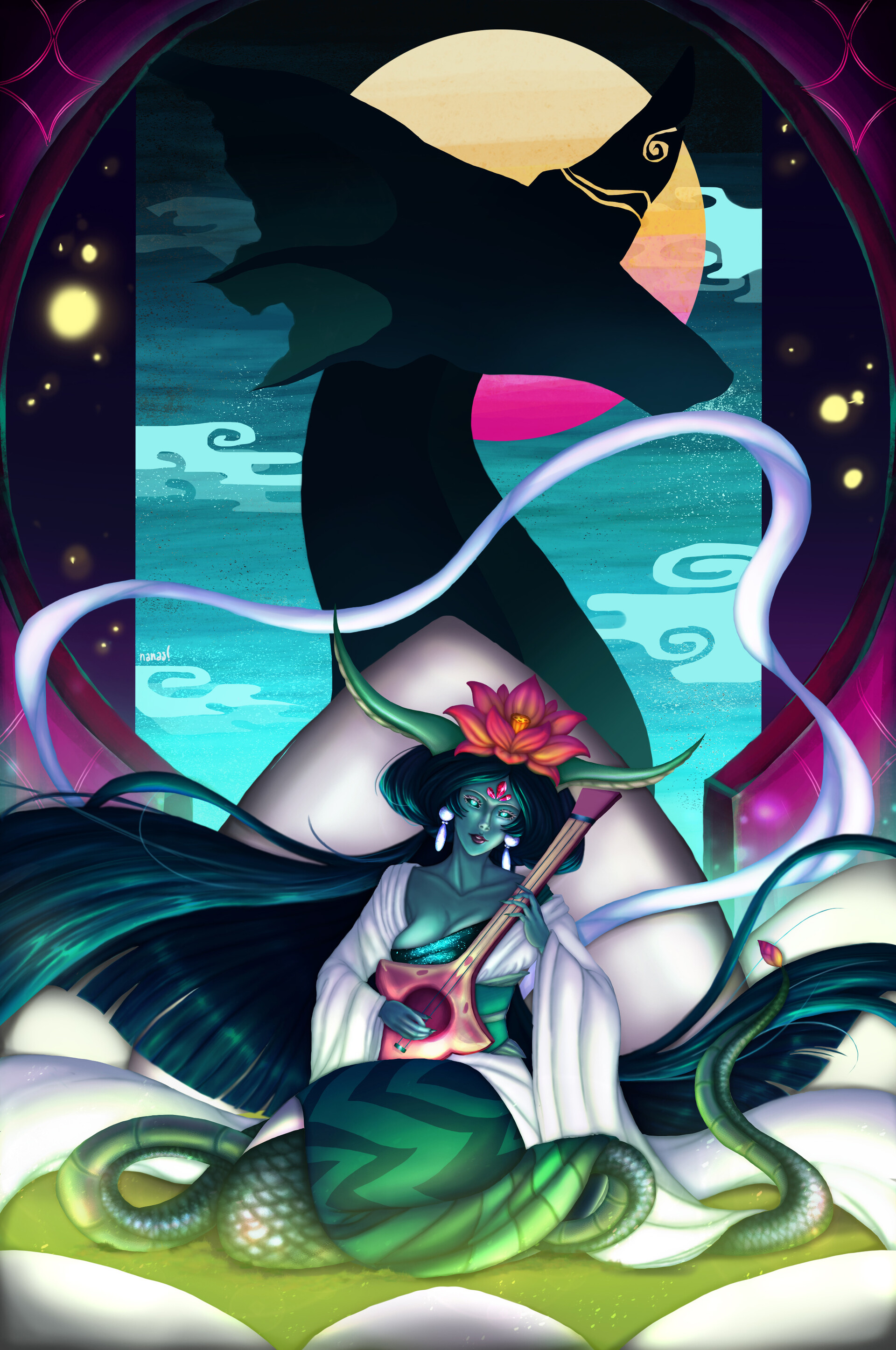 ArtStation Lotus Dragon Cookie