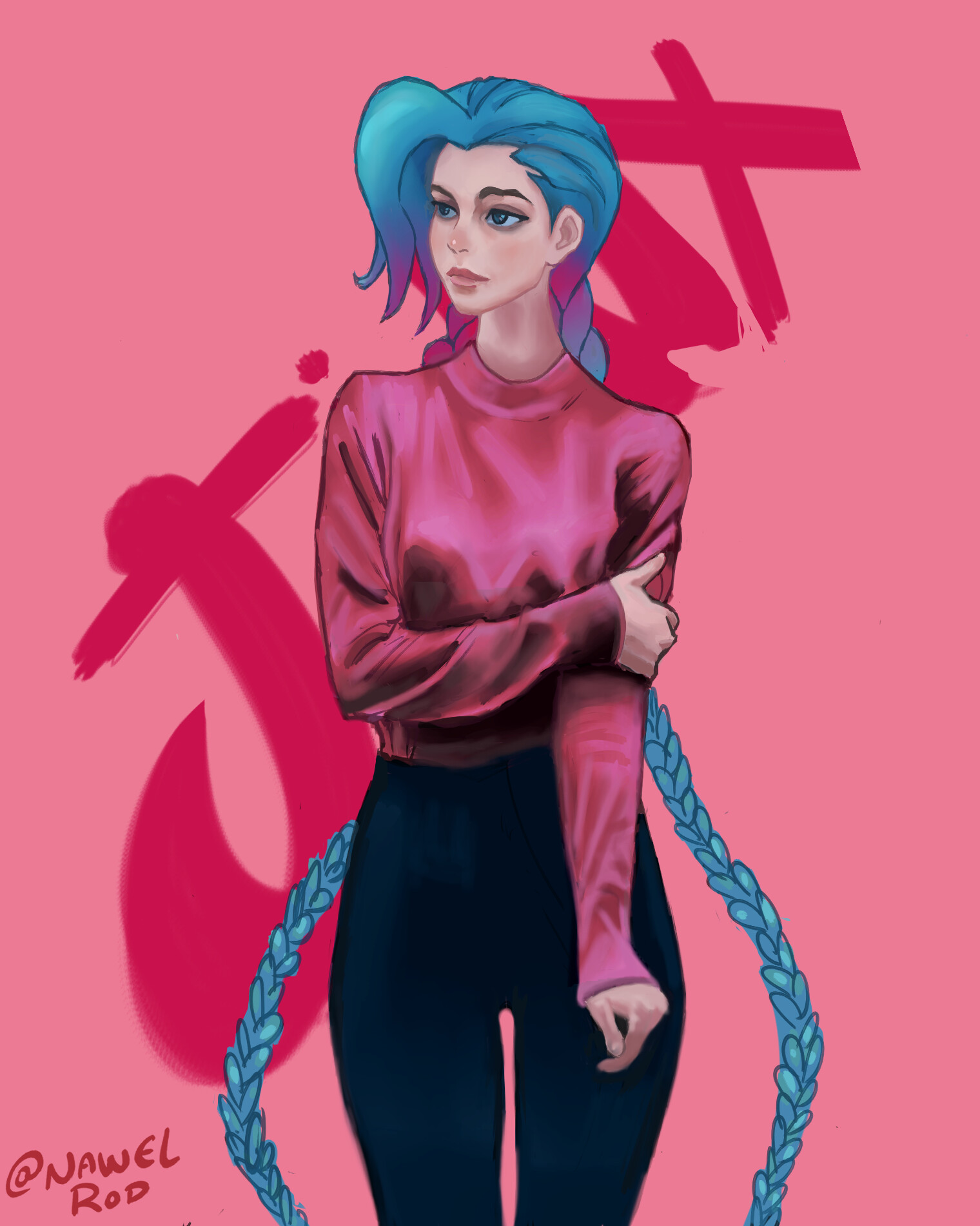 Artstation Jinx Pink 5995