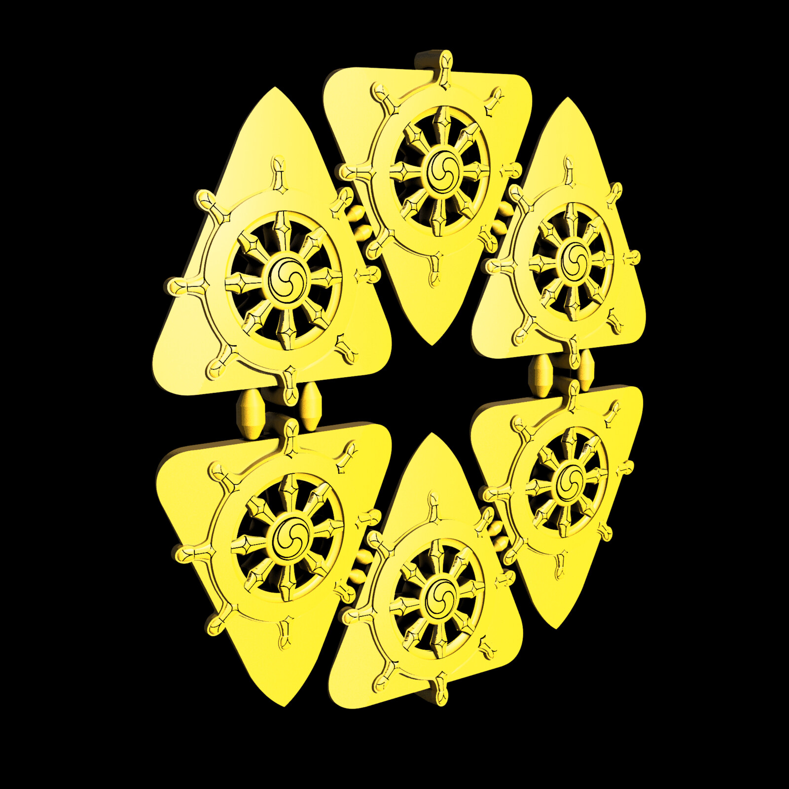 𝐃𝐢𝐠𝐢𝐭𝐚𝐥 𝐑𝐞𝐧𝐝𝐞𝐫
Material: Yellow Processed Versatile Plastic