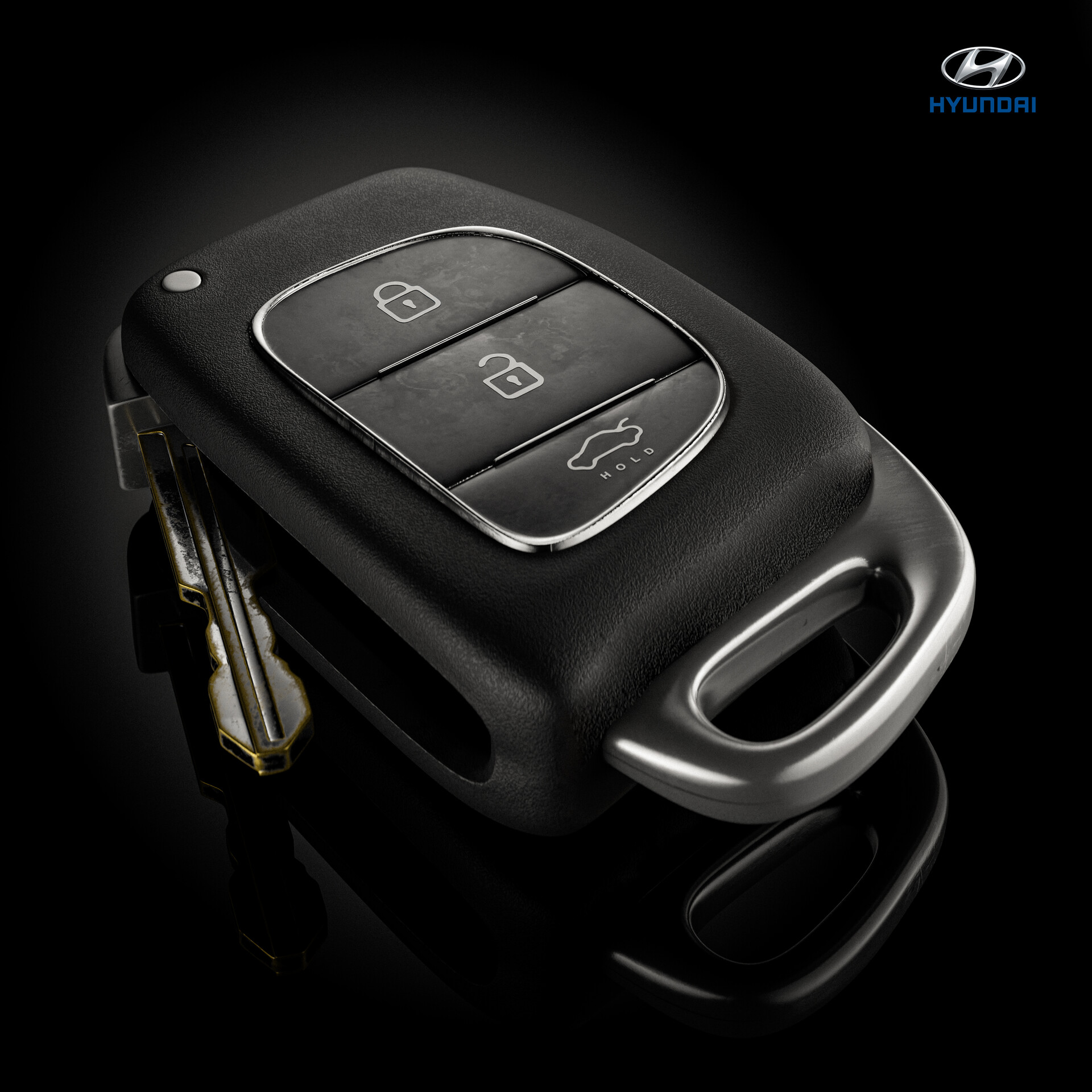 ArtStation - Hyundai Smart Key 1/3