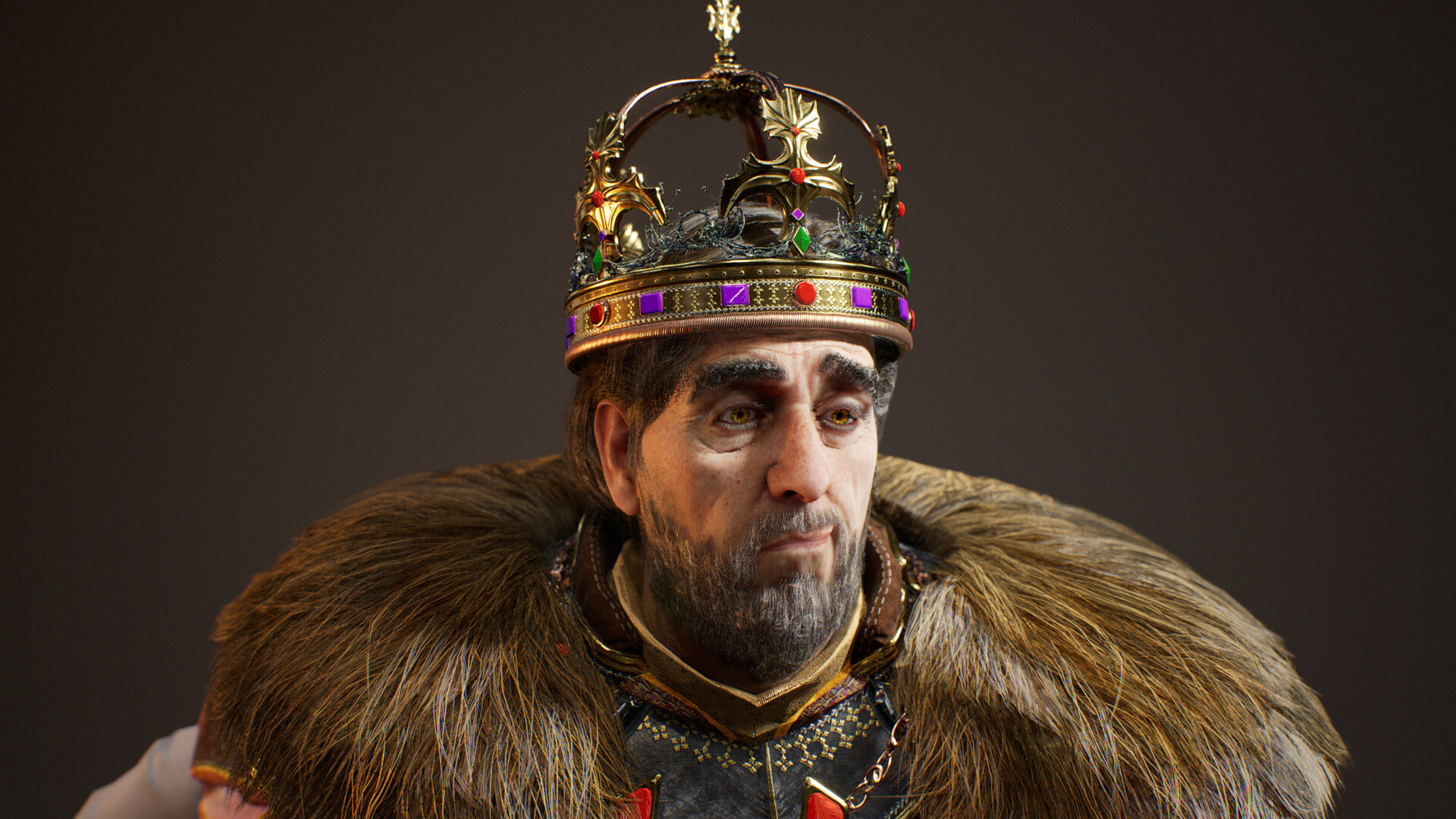 ArtStation - The Royal Court - King Æthelred the Great