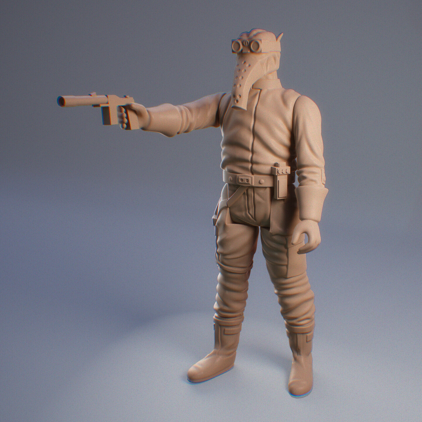 Garindan on sale action figure