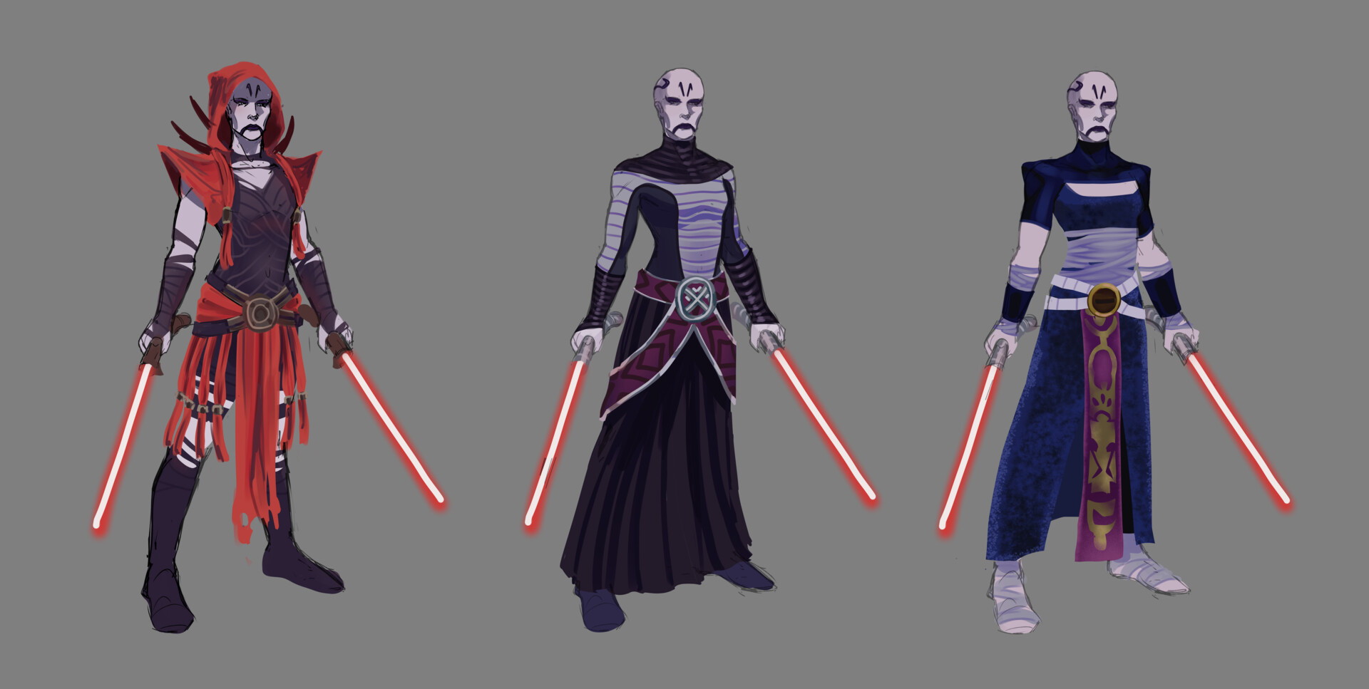 ArtStation - Asajj Ventress