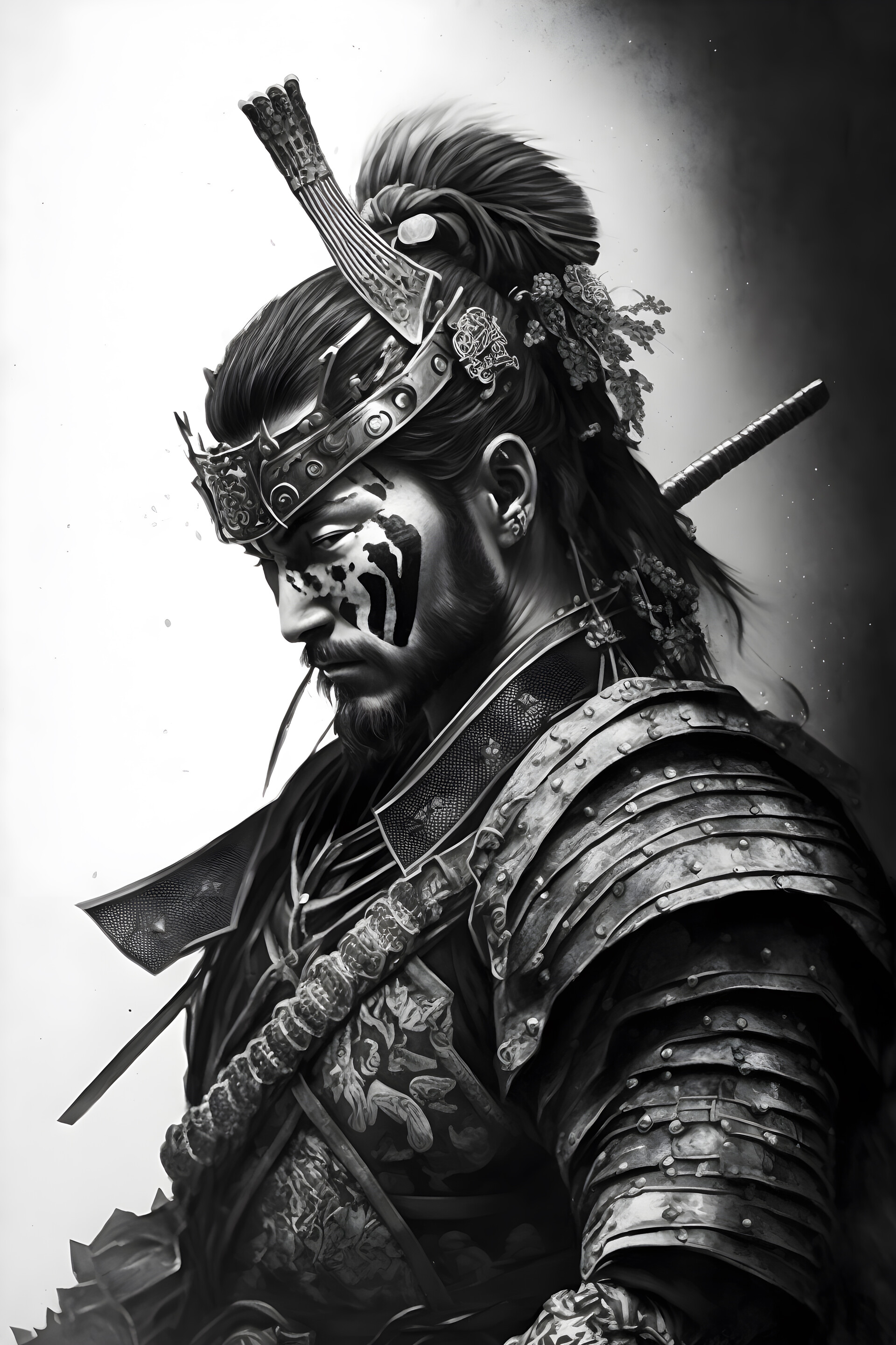 ArtStation - Legendary Samurai