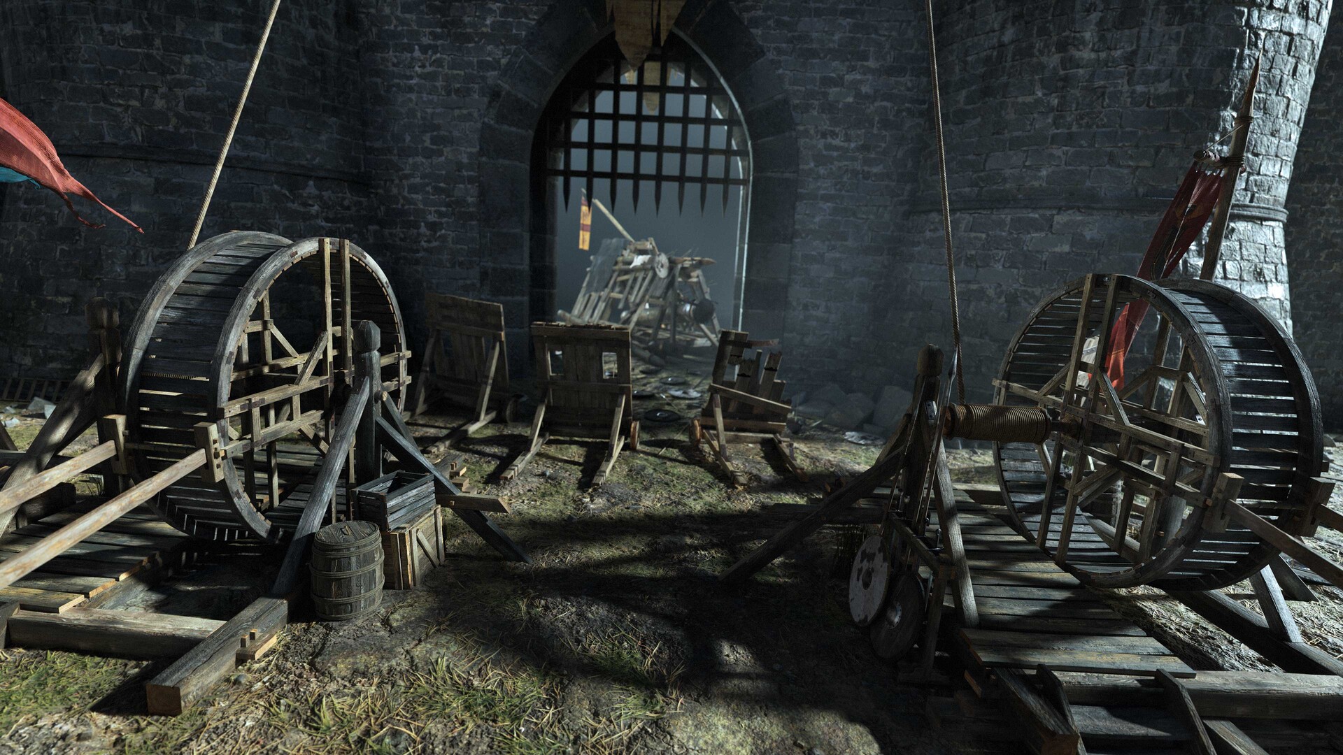 Siege machines 1.20 1
