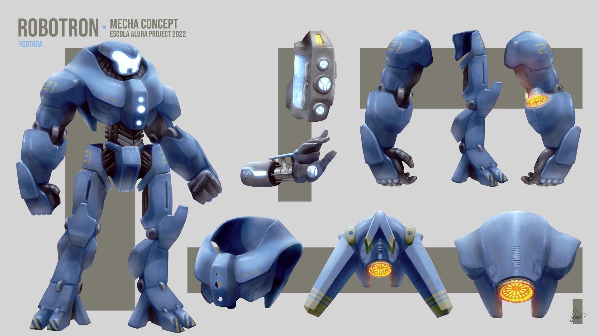 ArtStation - Robotron