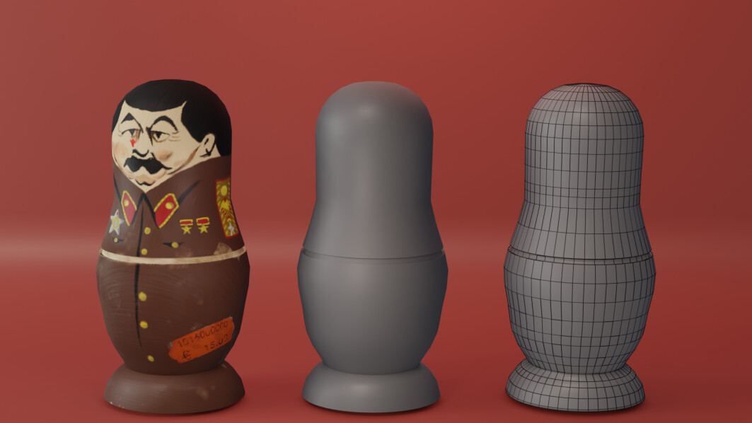 Michaels nesting dolls discount