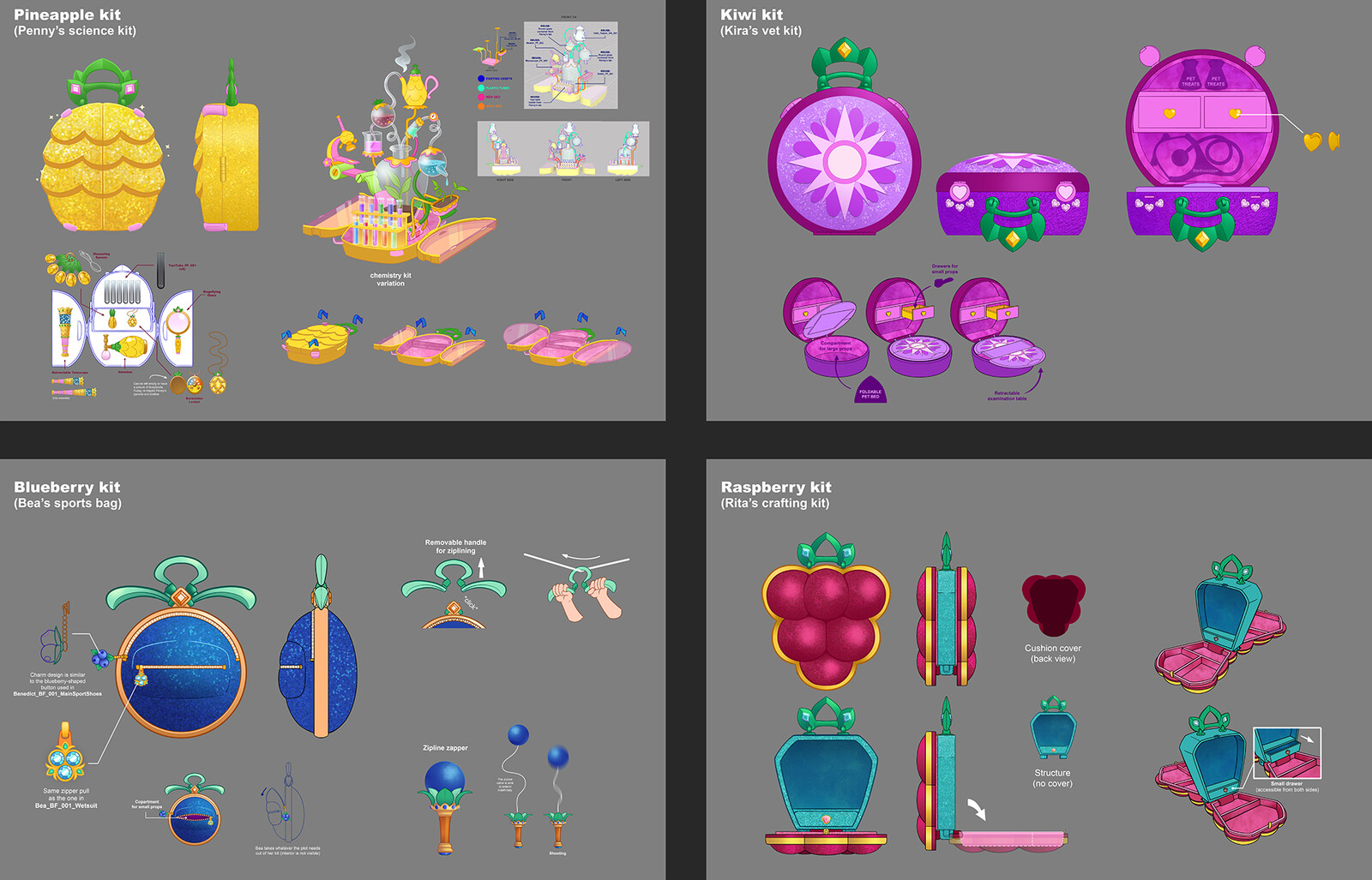 All princess kits