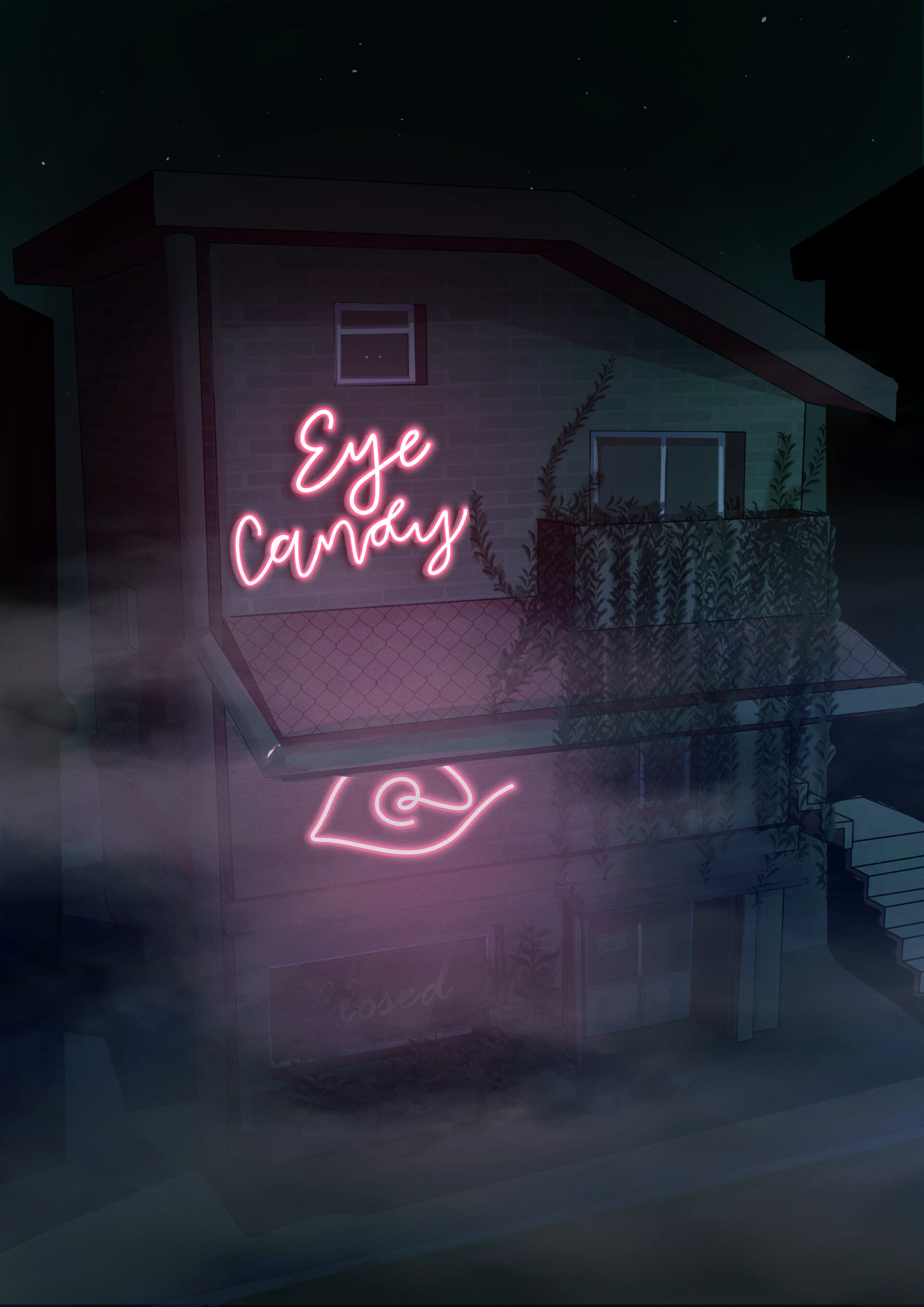 ArtStation Eye Candy Store Exterior