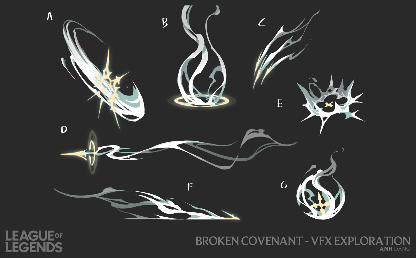I was pretty fresh off of VAL during this time so my vfx was very opaque 