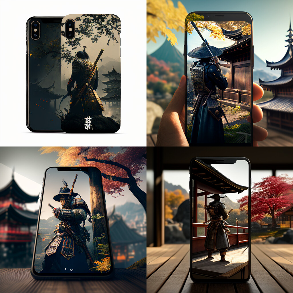 Hunter | Samurai | Ghost Ninja by IA Studio &amp; S 7