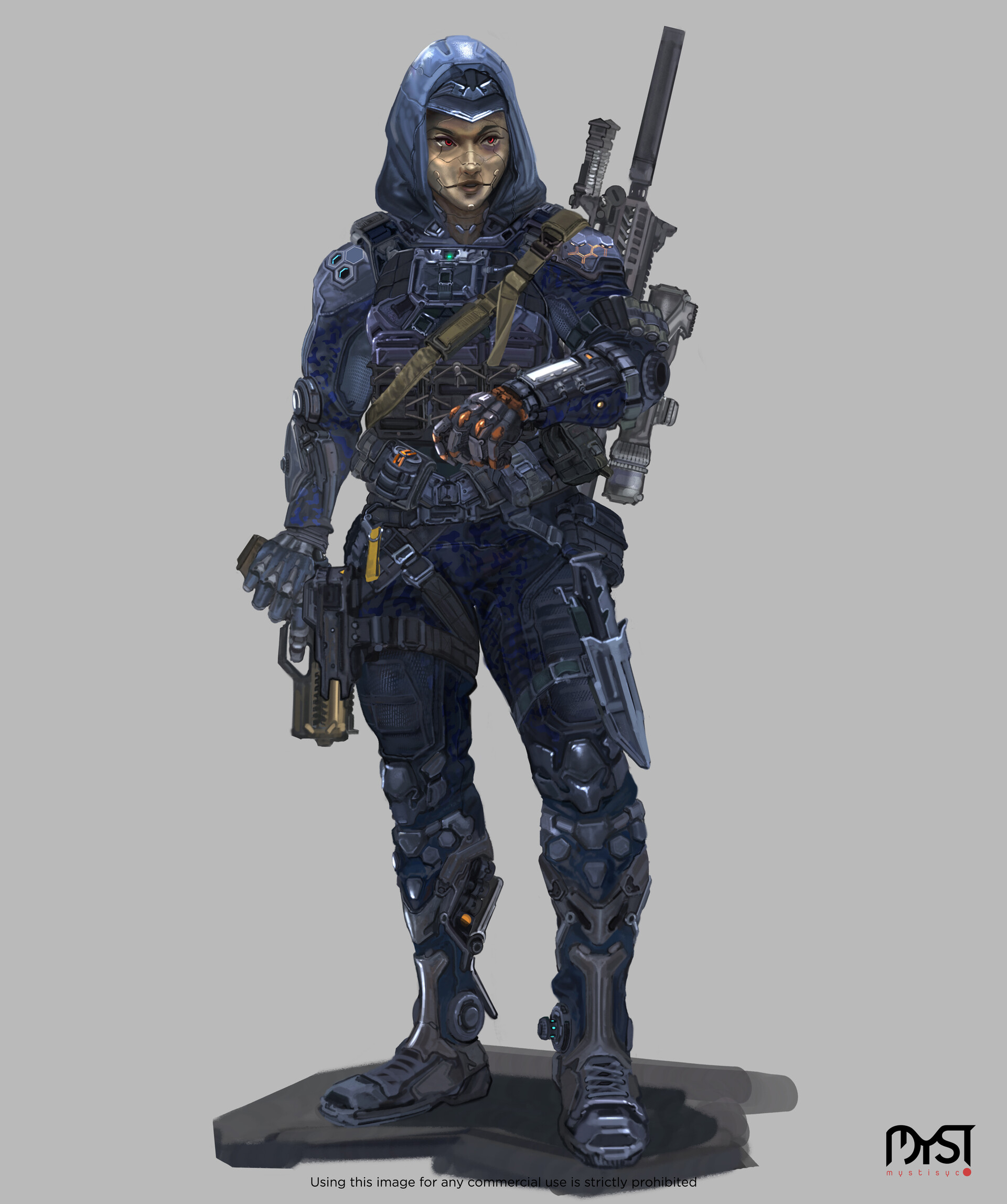 ArtStation - Android Sniper