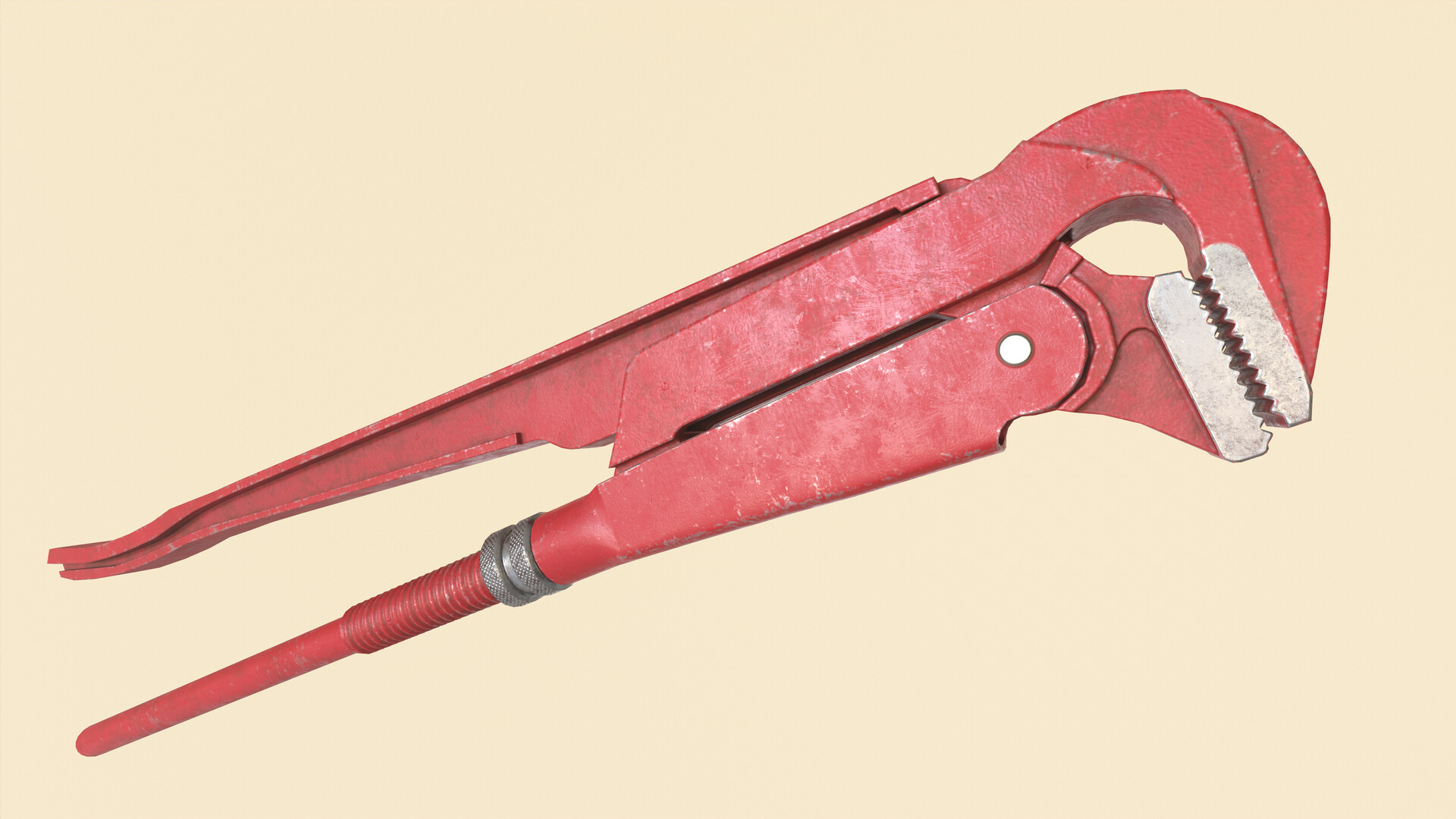 Vector Illustration Of Pipe Wrench Or Stillson Wrench - Pipe Wrench, HD Png  Download - vhv