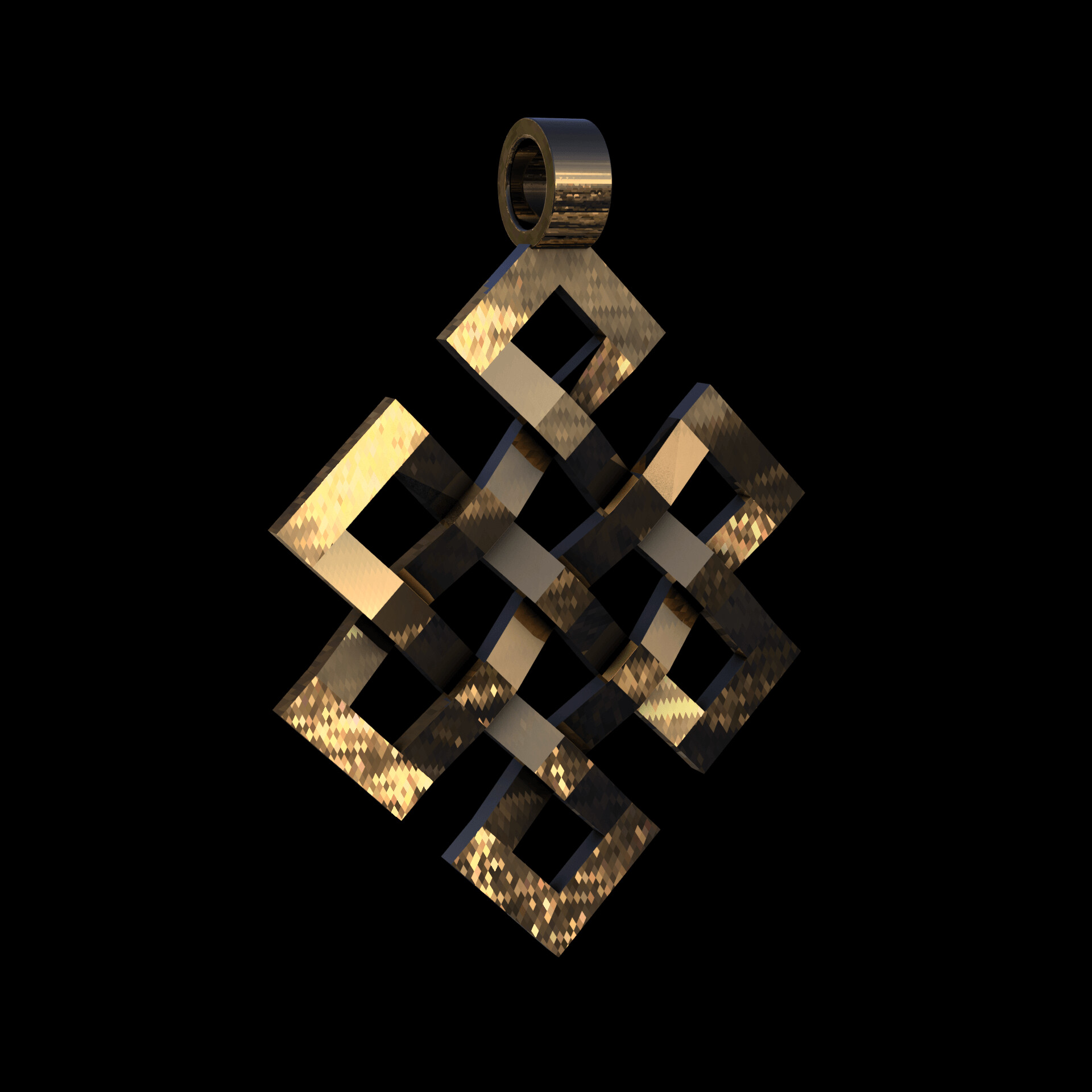 Trident Pendant – RCALIPH