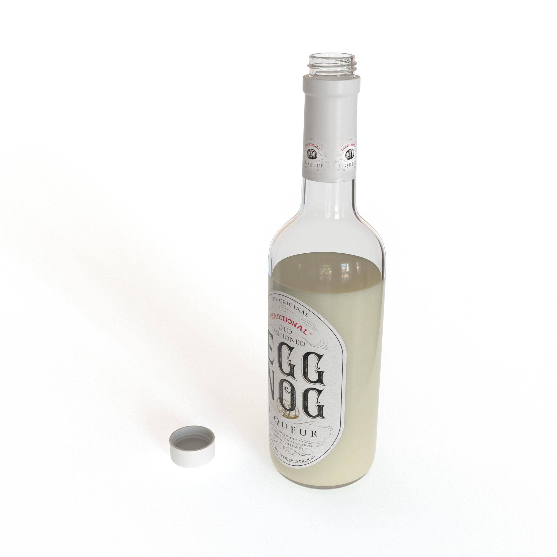 ArtStation Egg Nog Liqueur