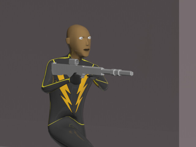 ArtStation - Strikez, 3D Character Concept