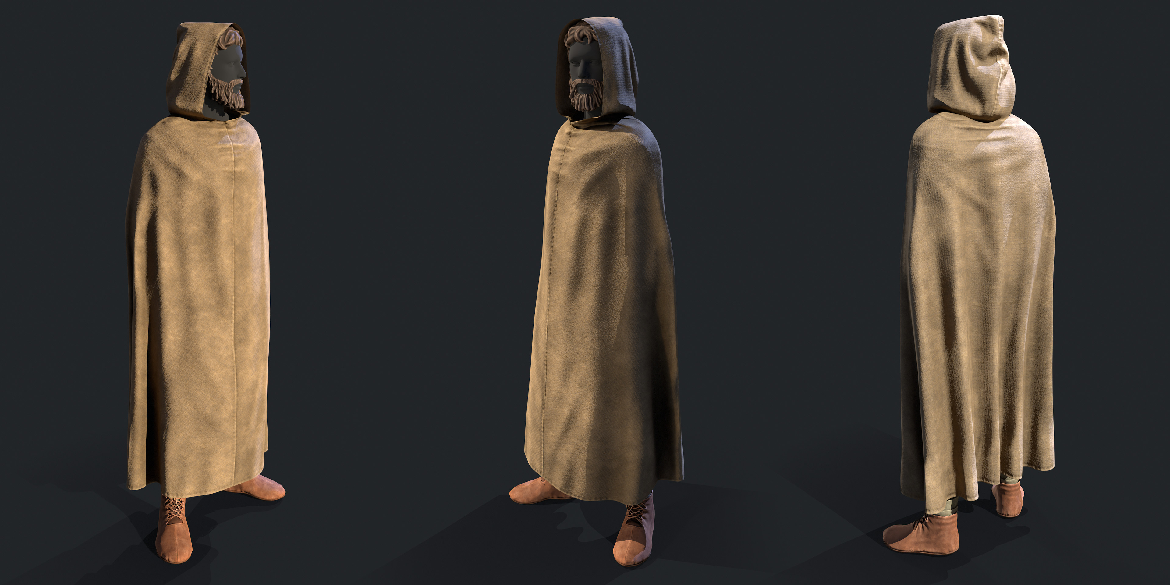 Penitula Cloak