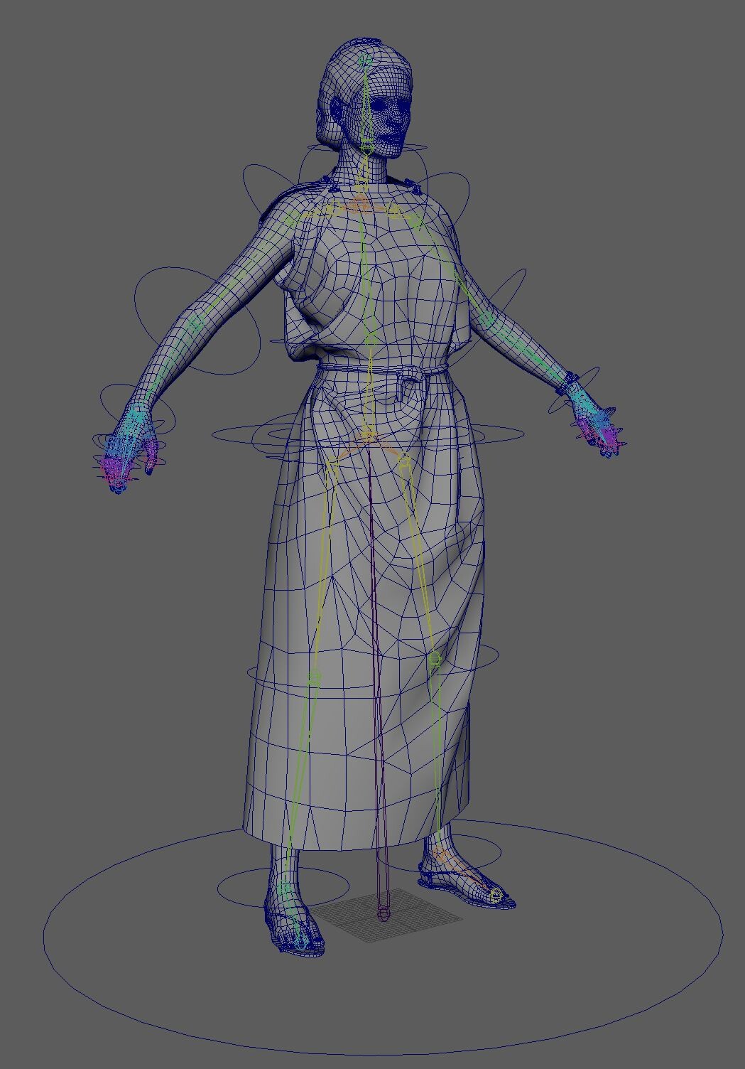 Basic Rig - Mainly used for posing