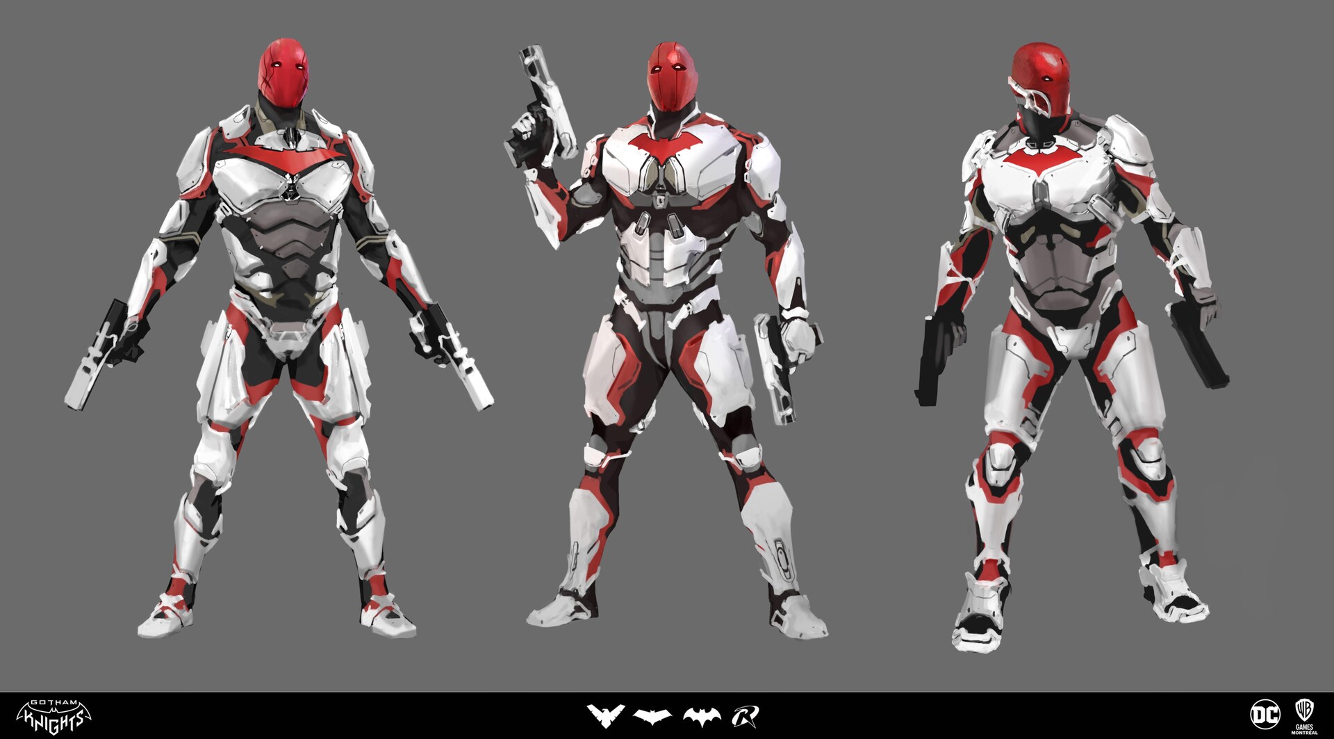 Fragan Tanguy - Gotham Knights concept arts