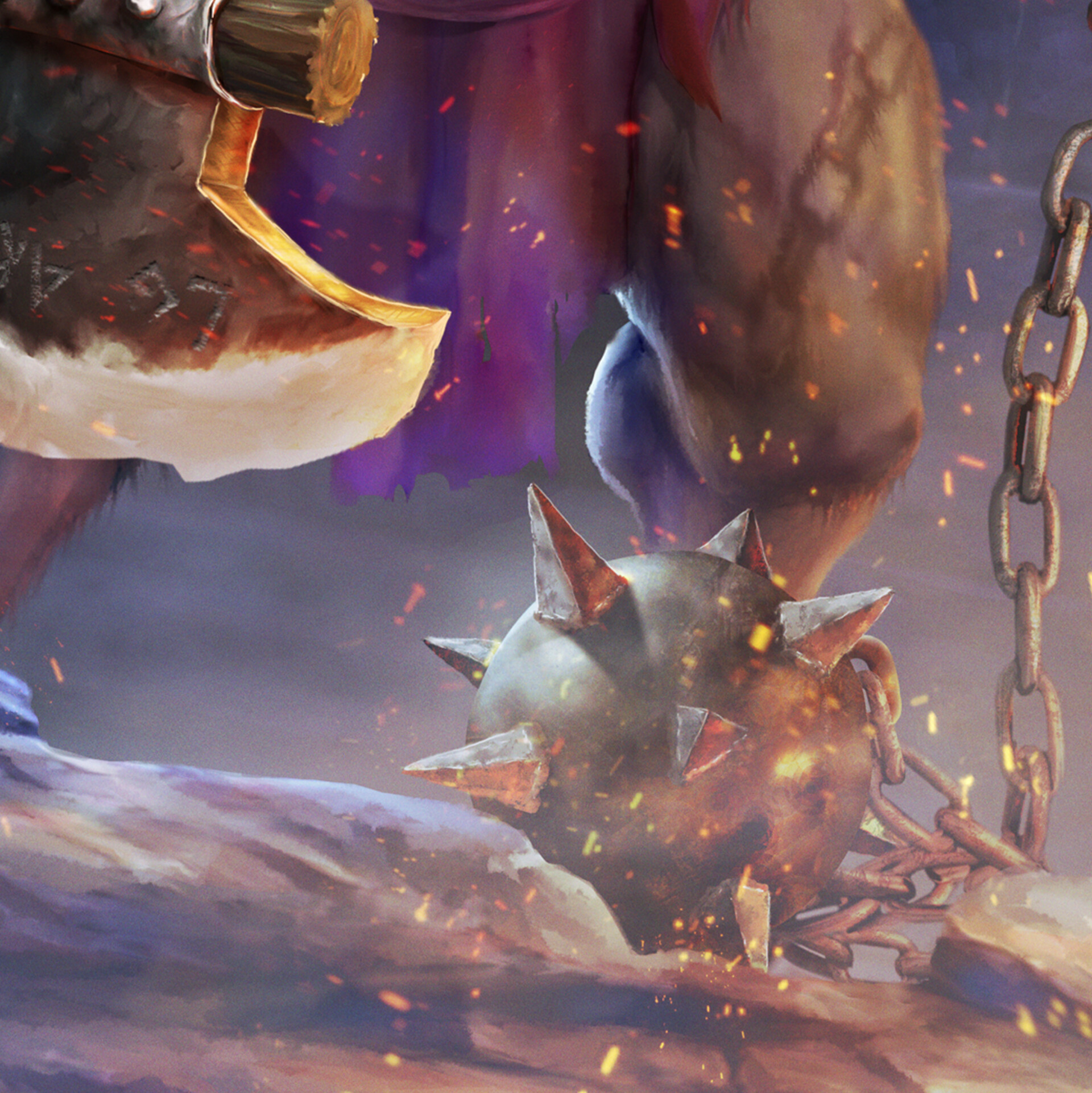 David Ceballos - Minotaur, image size:1920x1921