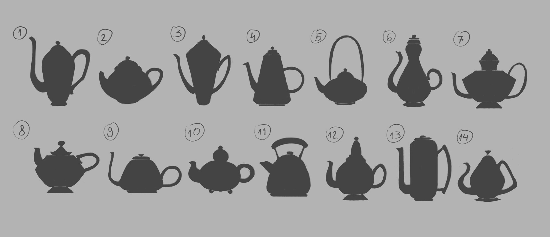 Gabriela Bobrowska Teapots