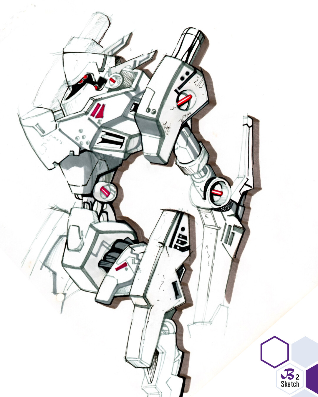 ArtStation - Mech Design