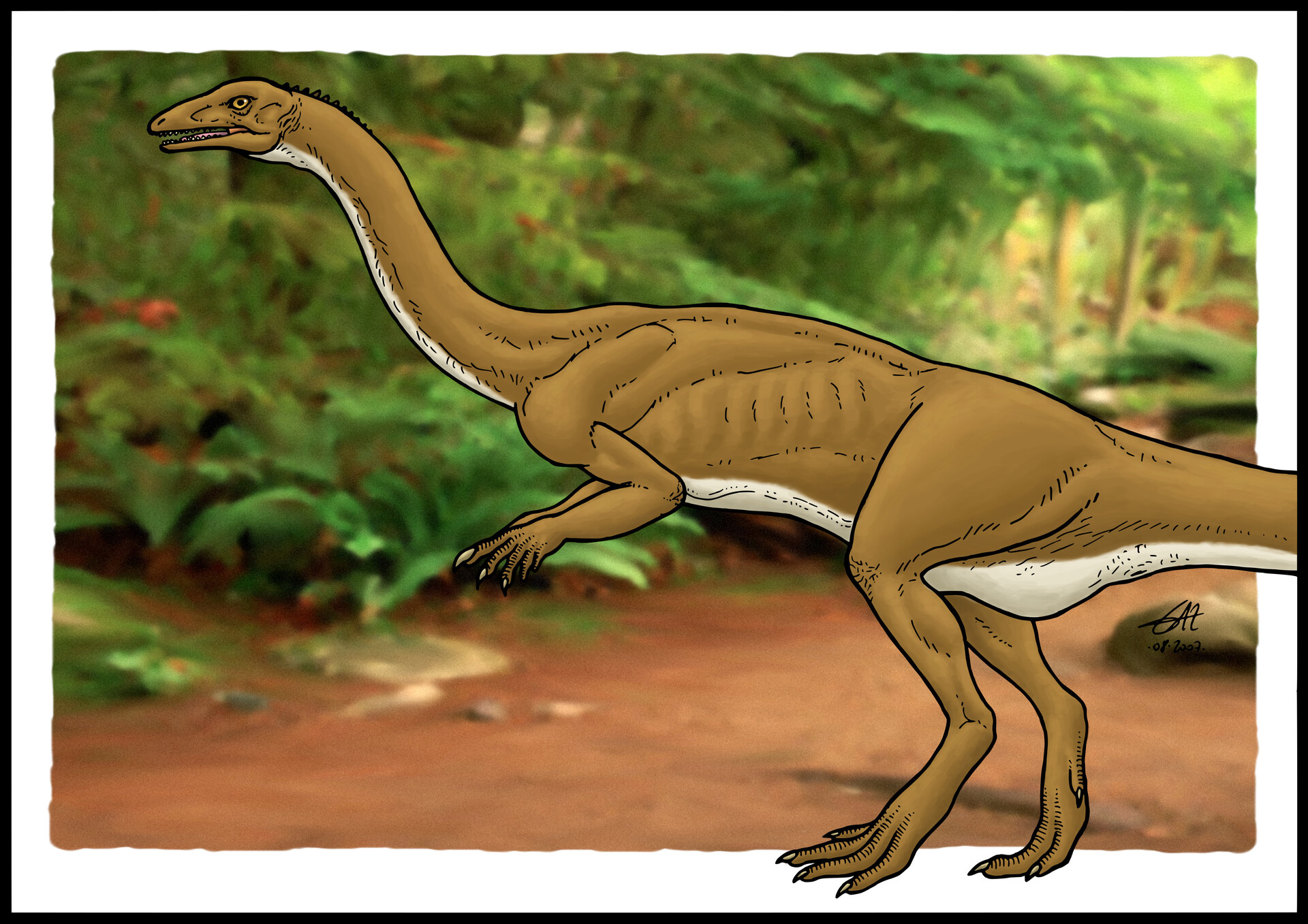 ArtStation Anchisaurus