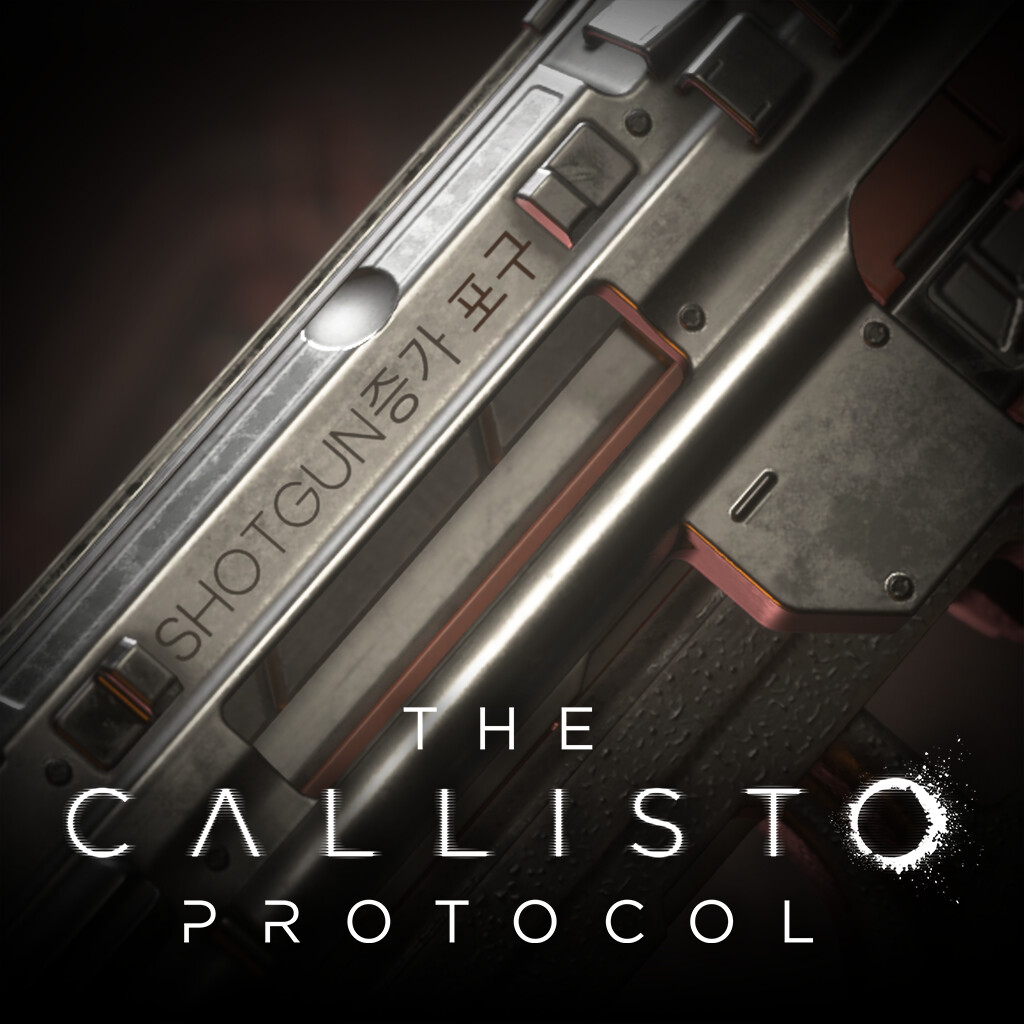 2 Handed Shotgun - The Callisto Protocol