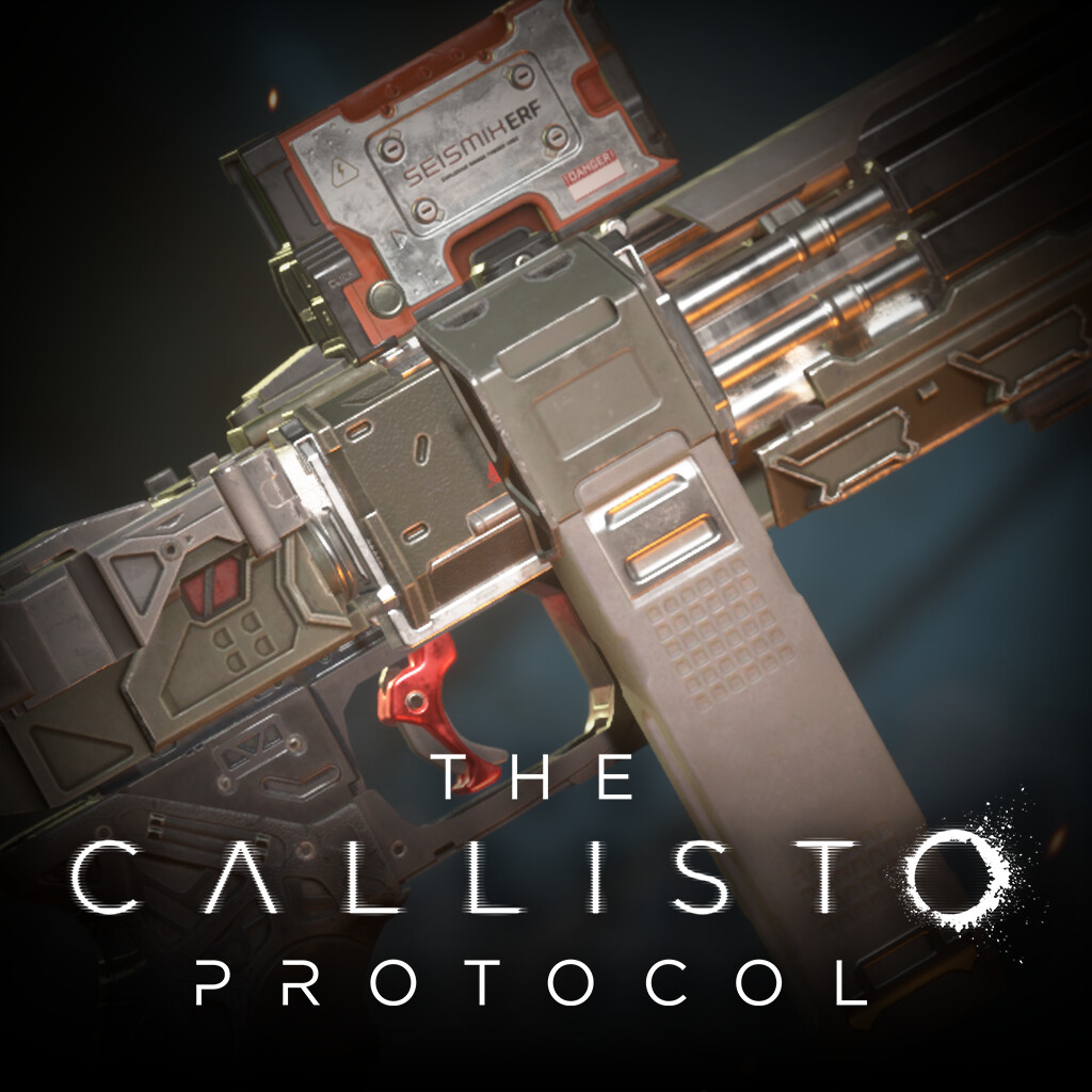 Hand Cannon - The Callisto Protocol