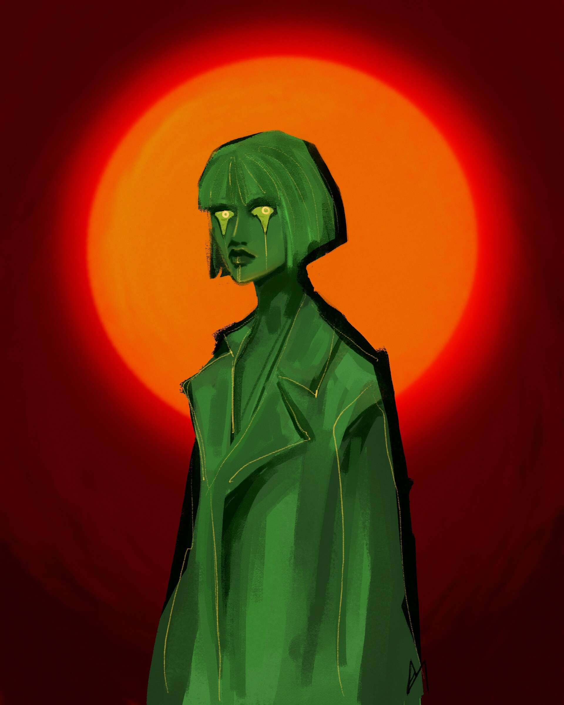 ArtStation under the green light