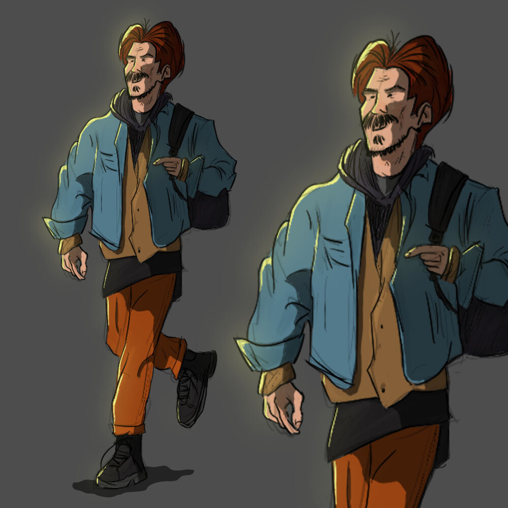 ArtStation Character concept design